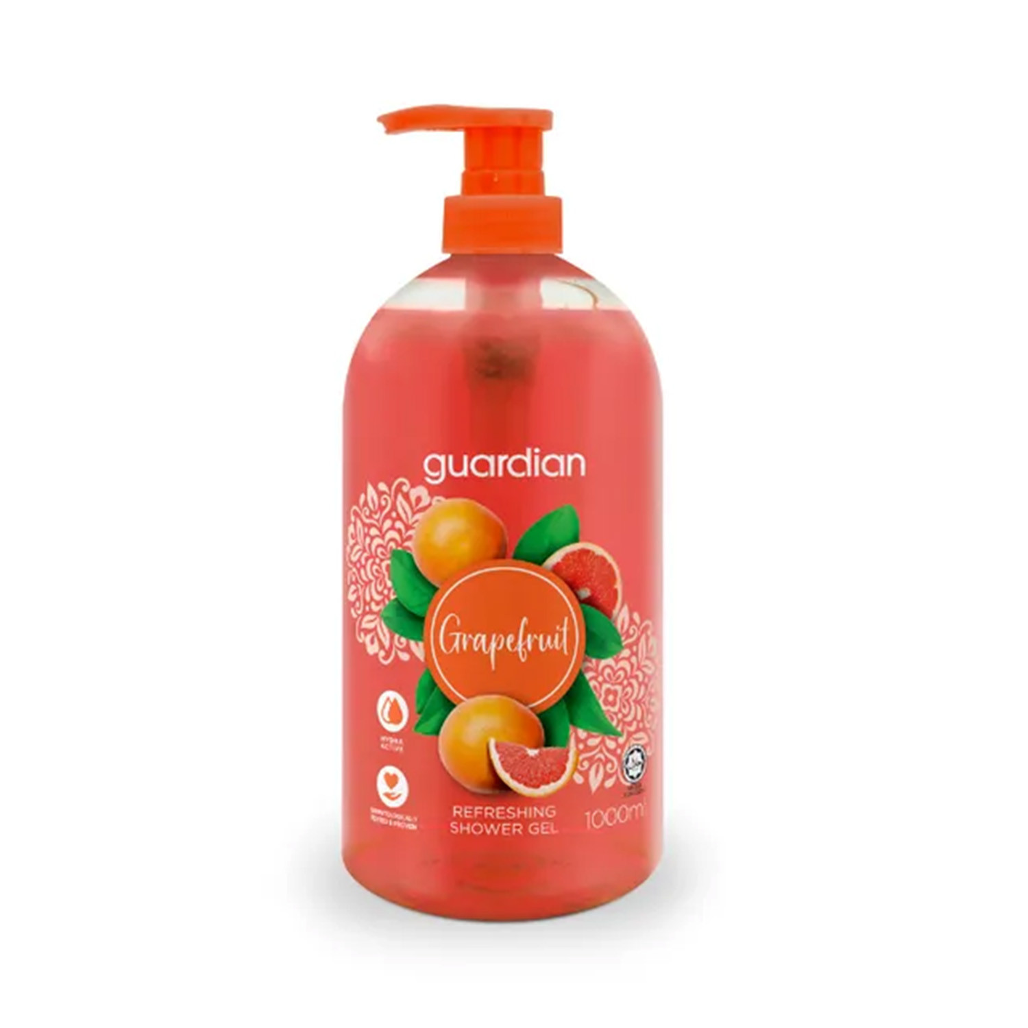 Guardian Grapefruit Refreshing Shower Gel 1000ml
