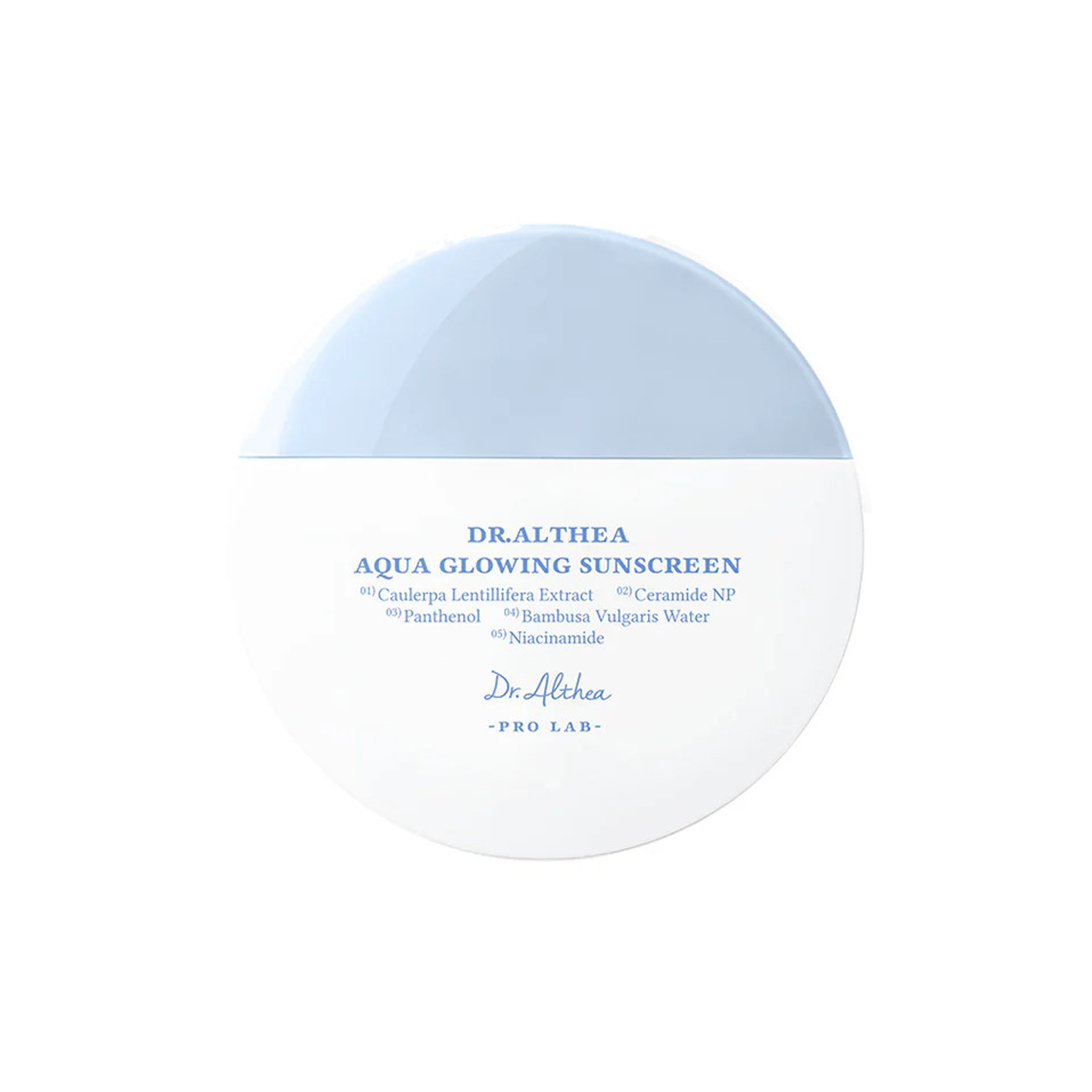Dr. Althea Aqua Glowing Sunscreen 45ml