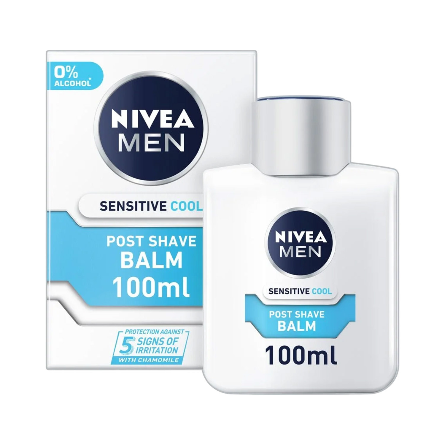 Nivea Men Sensitive Cool Instant Relief Post Shave Balm 100ml