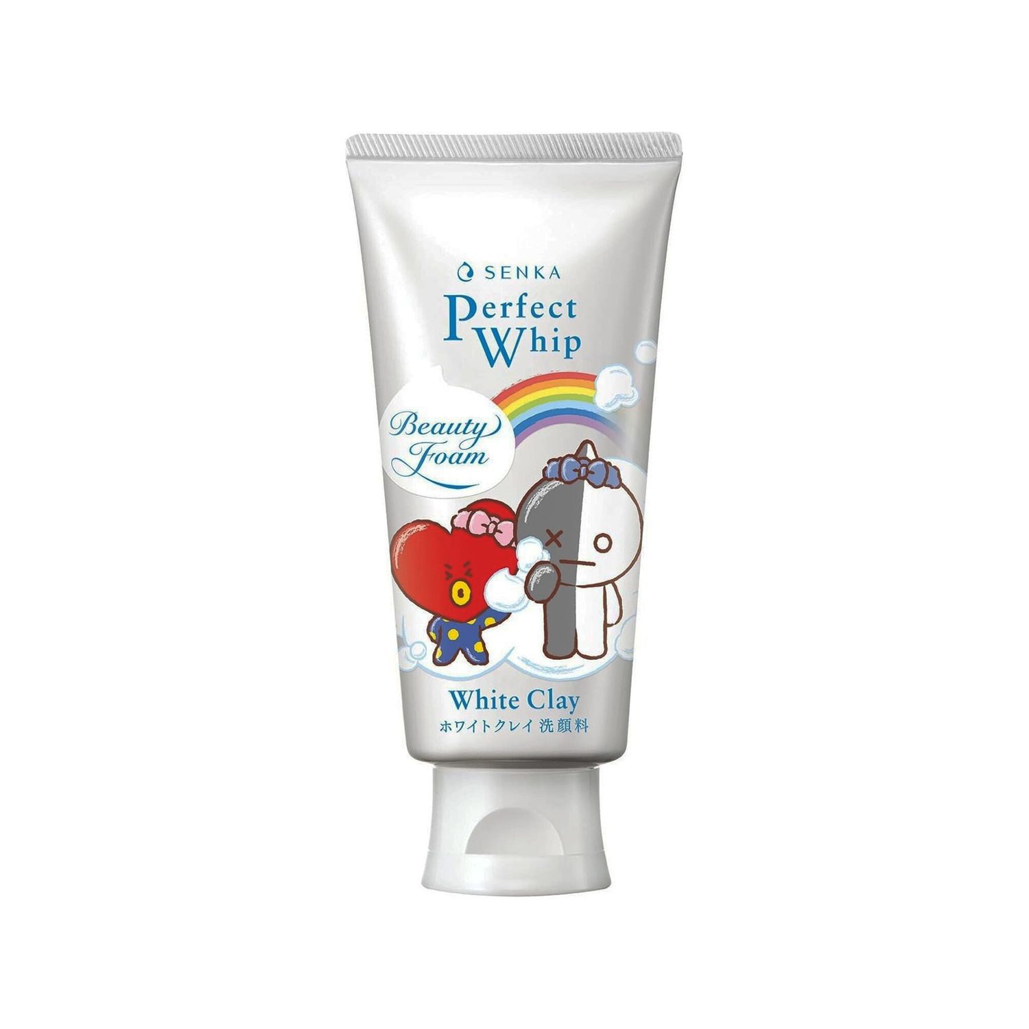 Senka Perfect Whip White Clay Beauty Faom 120ml