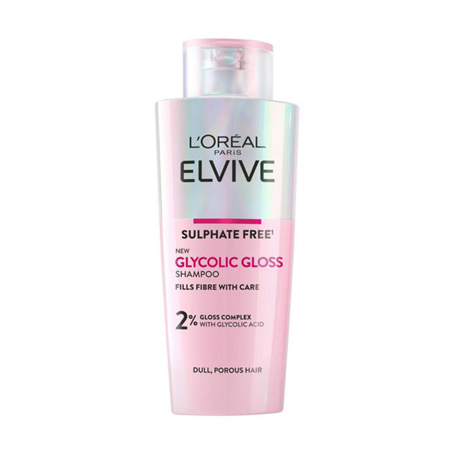 L'Oreal Elvive Sulphate Free Glycolic Gloss Shampoo 200ml