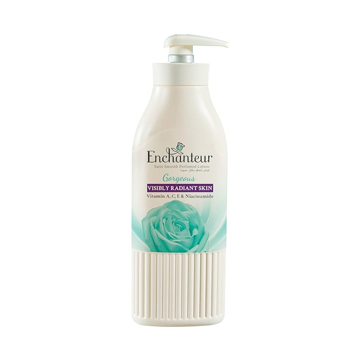 Enchanteur Gorgeus Satin White Perfumed Lotion 400ml