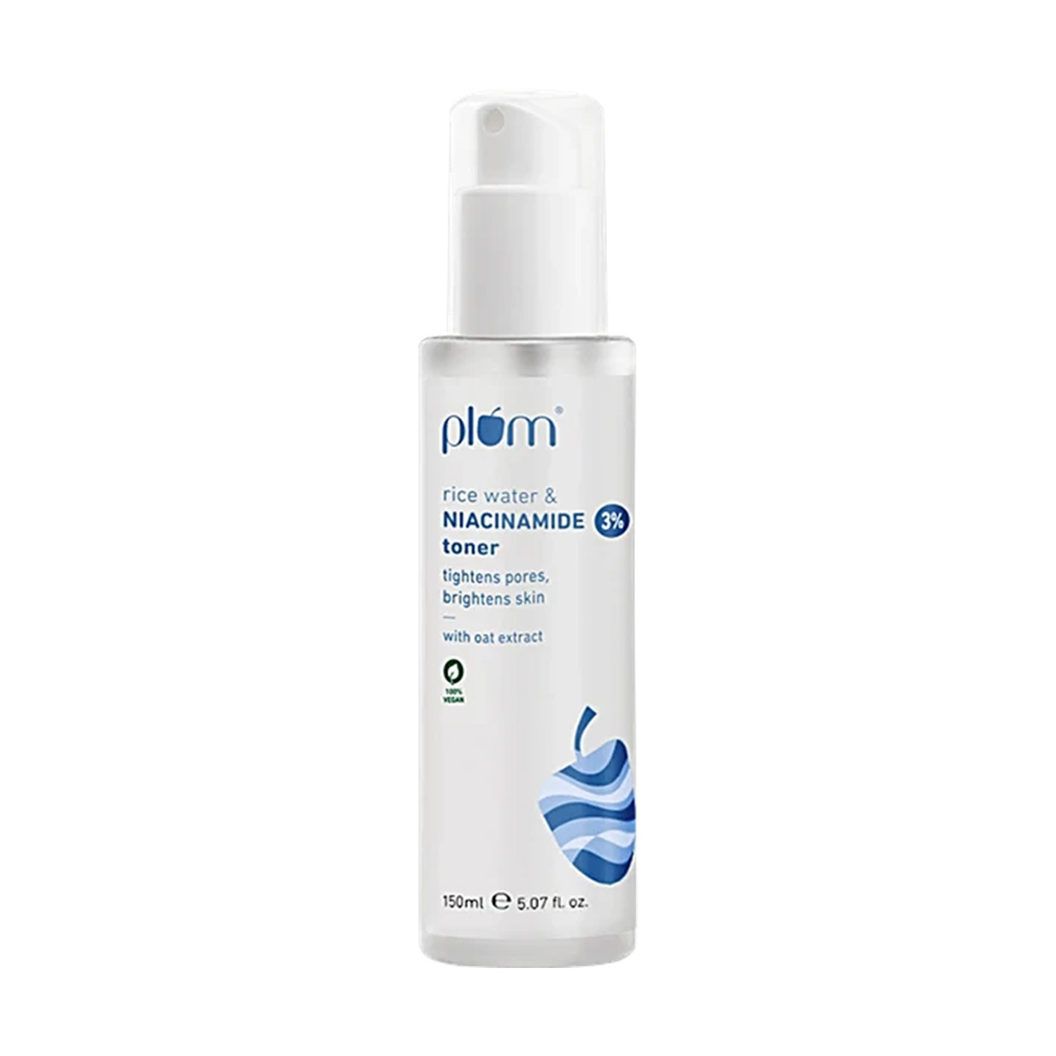 Plum Rice Water Niacinamide 3% Toner 150ml