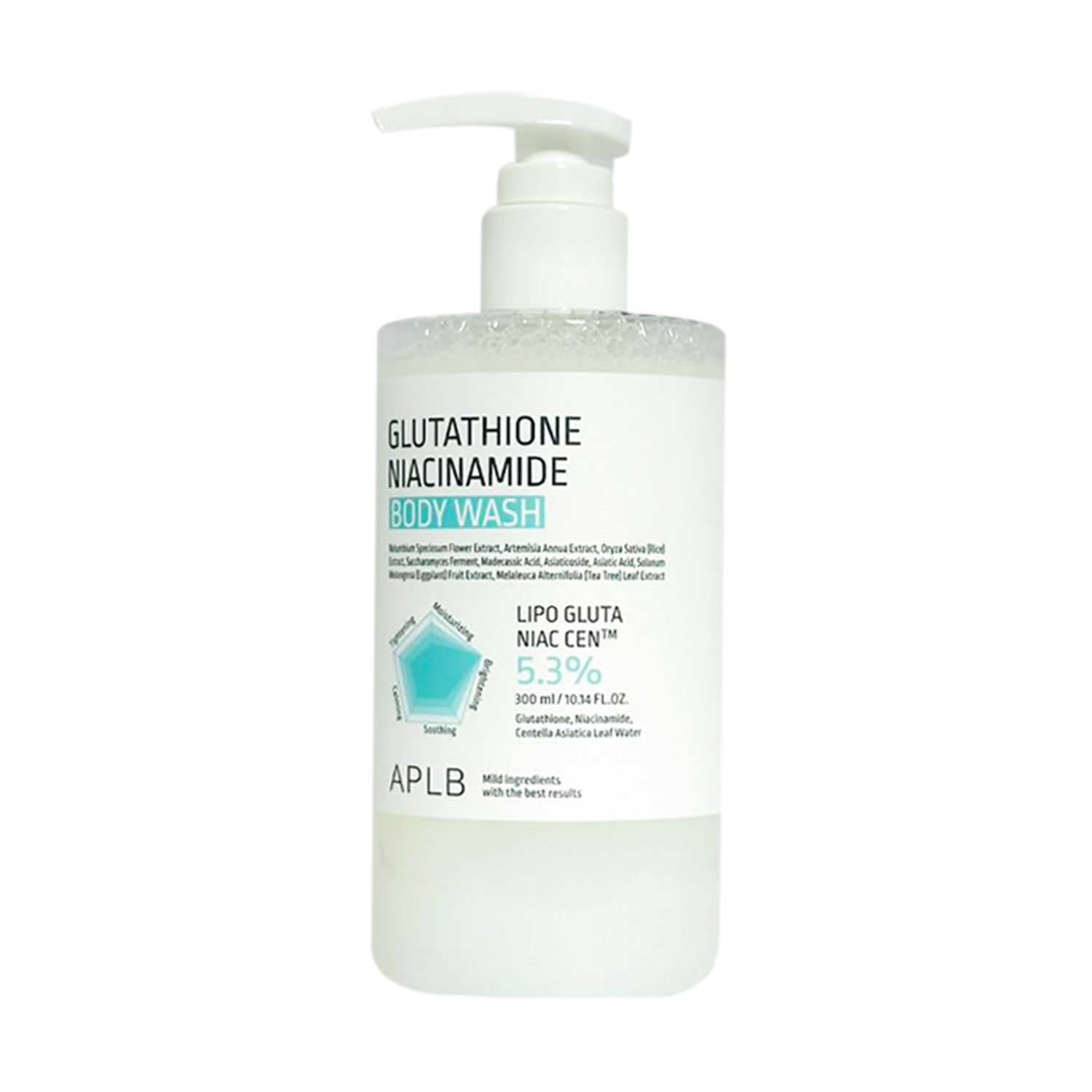 APLB Glutathione Niacinamide Body Wash 300ml