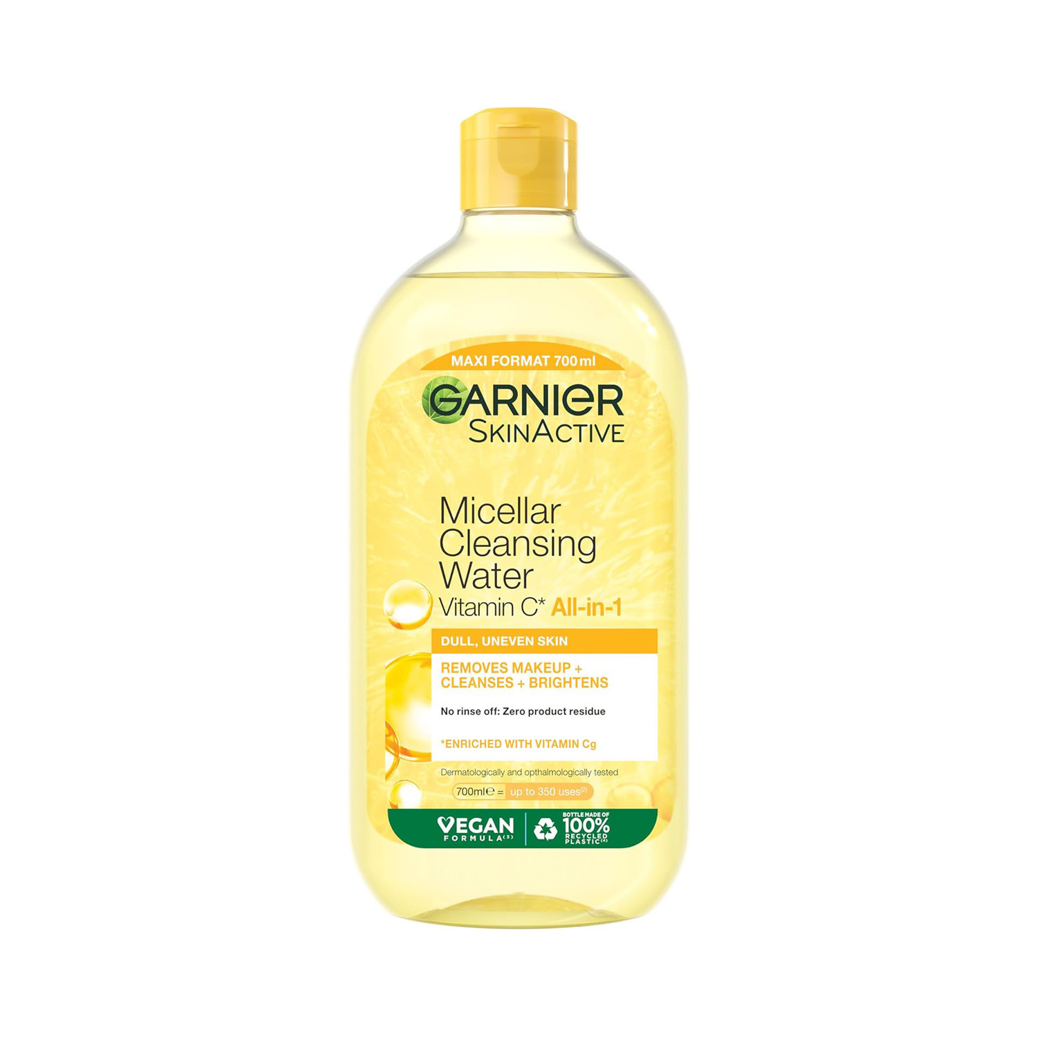 Garnier Micellar Vitamin C Cleansing Water 700ml