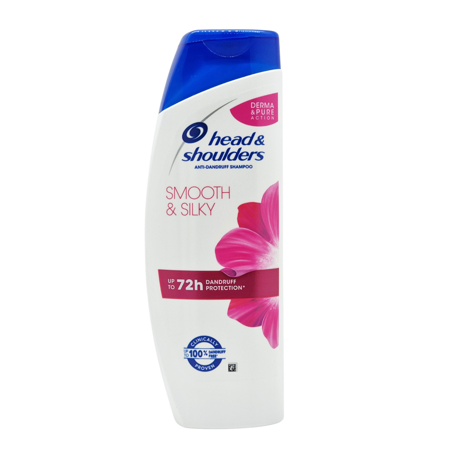 Head & Shoulders Smooth & Silky Up To 72H Dandruff Protection Shampoo 400ml