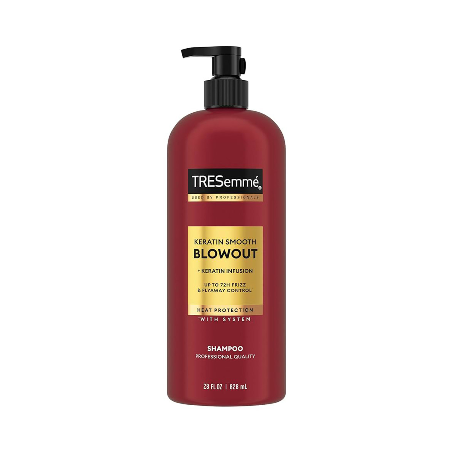 Tresemme Keratin Smooth Blowout Shampoo 828ml