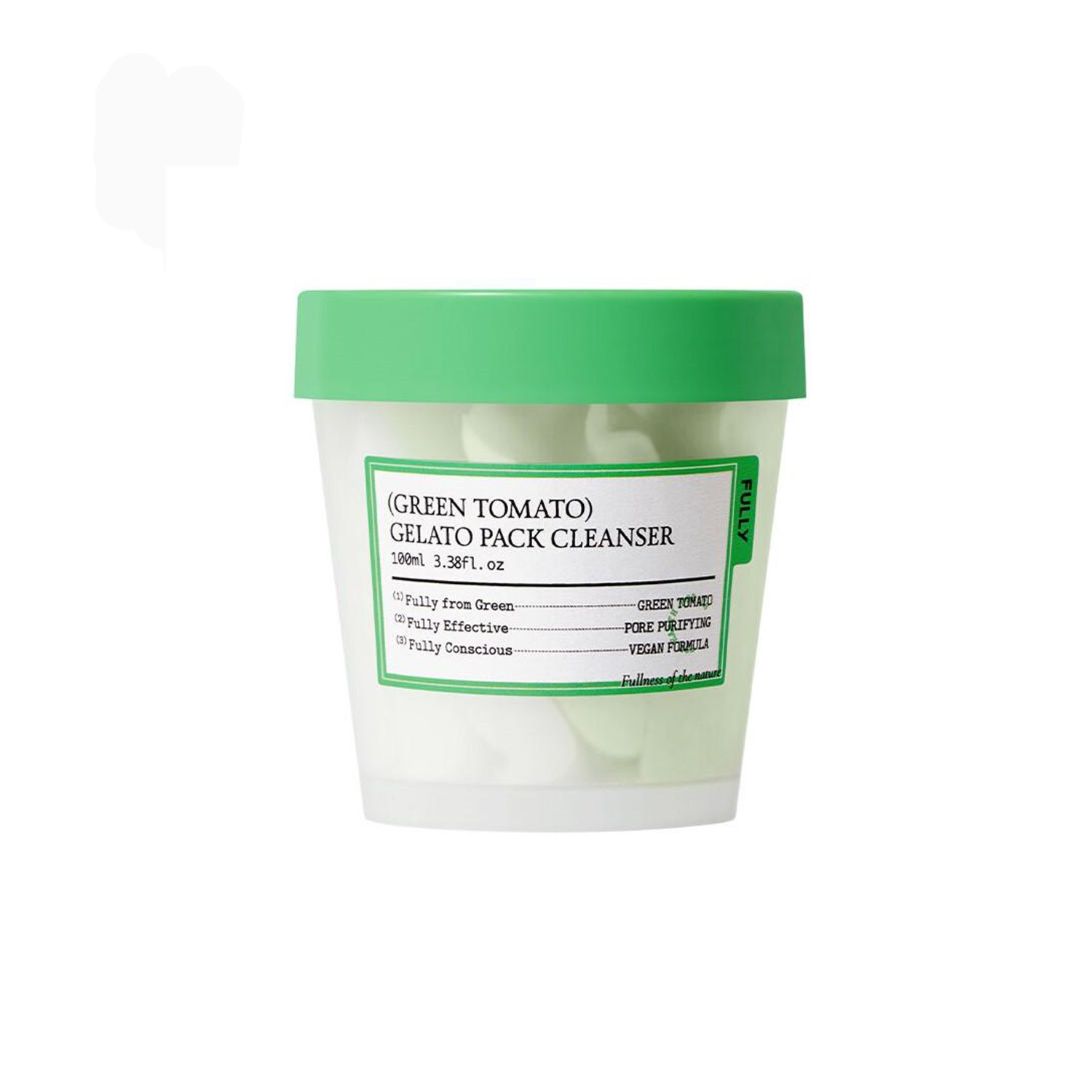 Fully Green Tomato Gelato Pack Cleanser 100ml