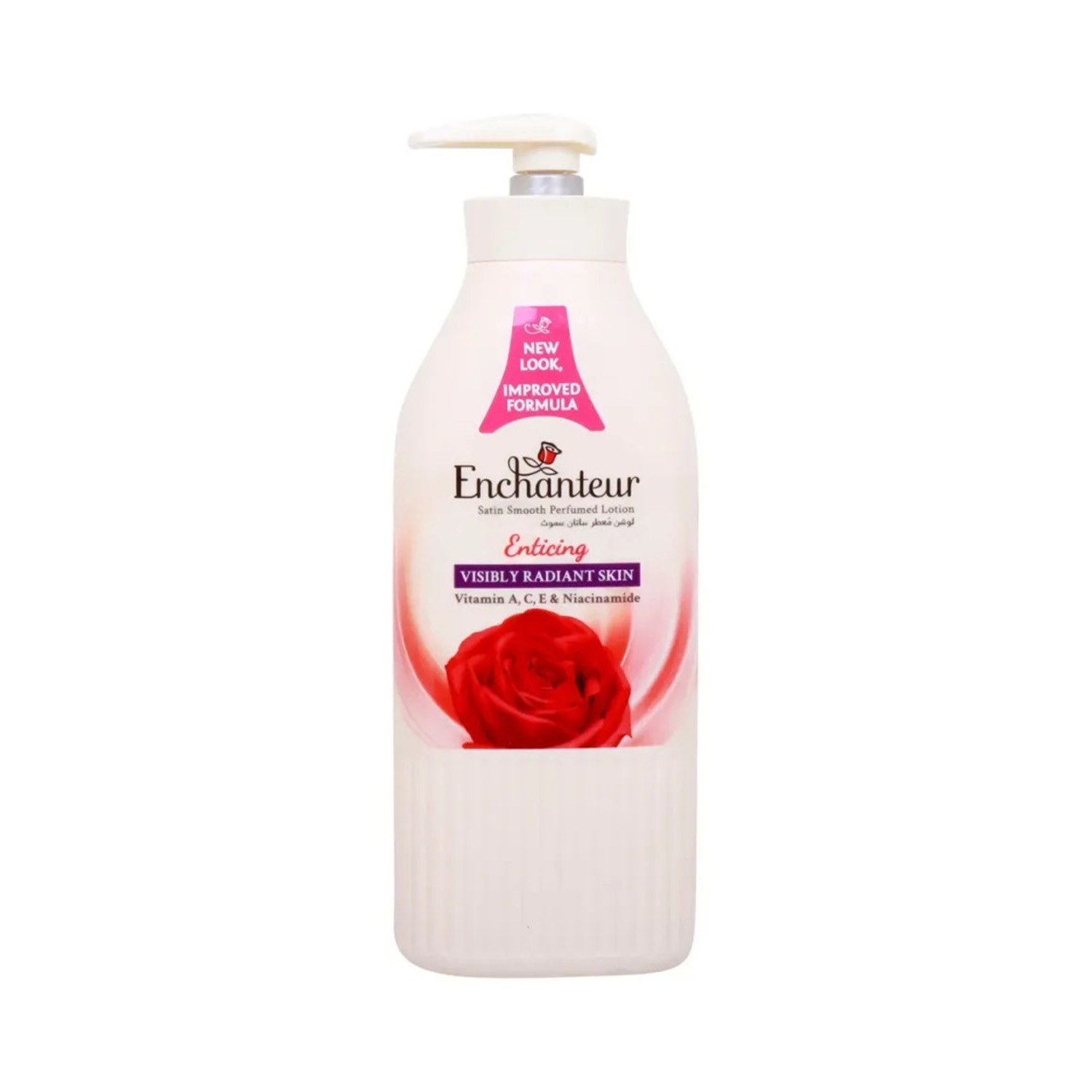 Enchanteur Entiching Satin Smooth Perfumed Lotion 400ml