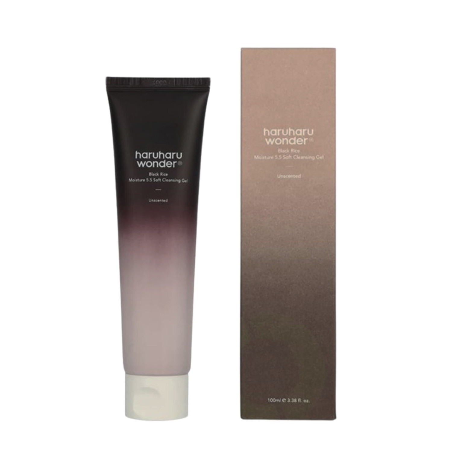 Haruharu Wonder Black Rice Moisture 5.5 Soft Cleansing Gel 100ml