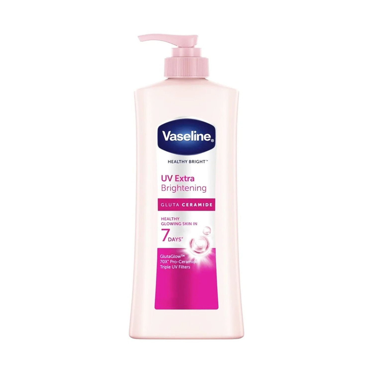 Vaseline Healthy Bright Gluta Ceramide UV Extra Brightening Lotion 320m
