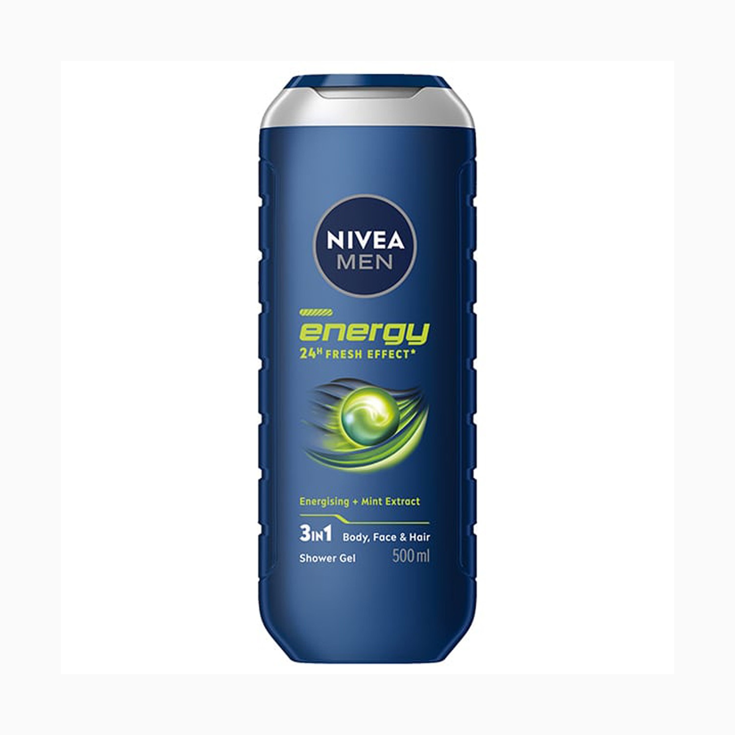 Nivea Men Energy 24H Fresh Effect 3in1 Shower Gel 500ml
