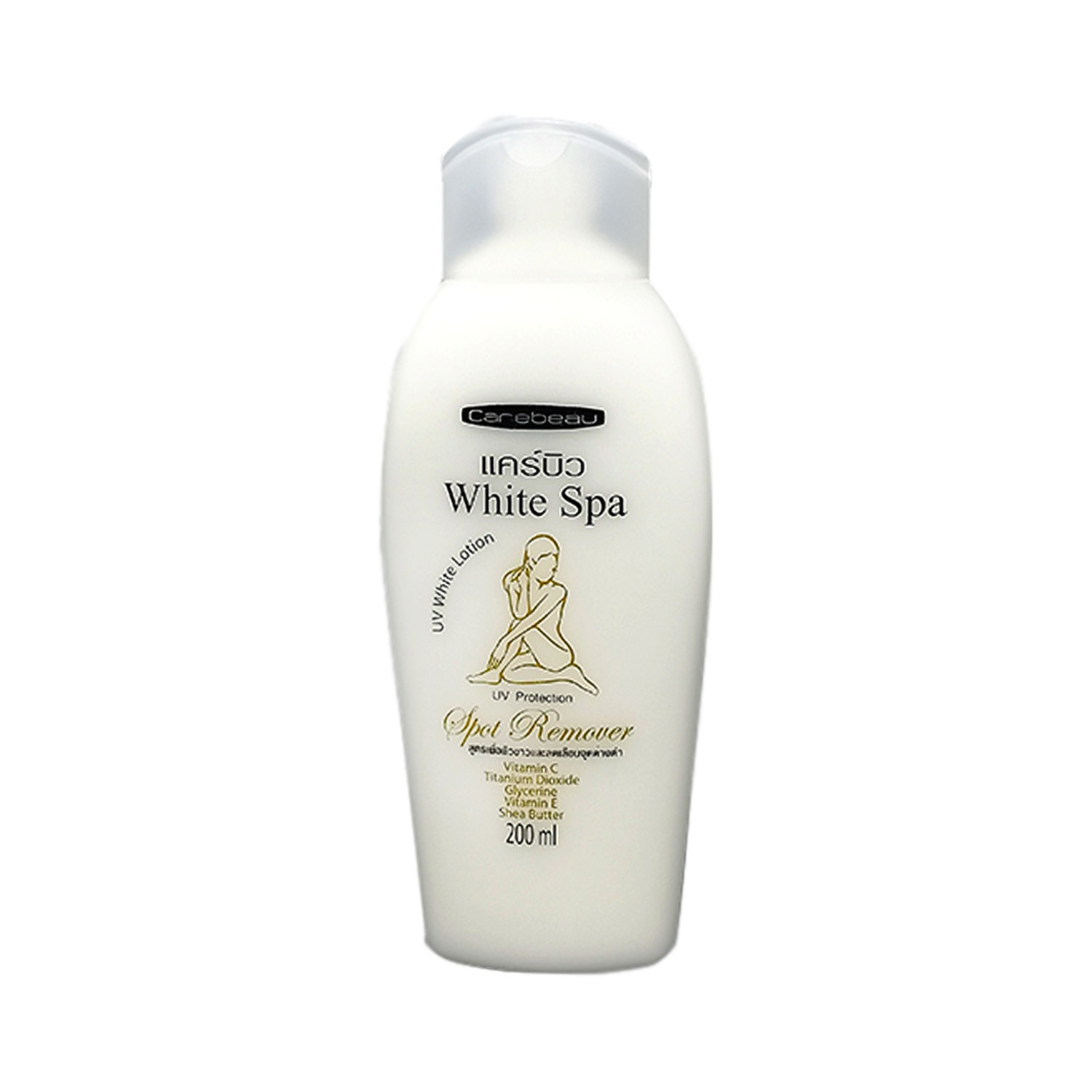 Carebeau White Spa UV Protection Spot Remover Lotion White 200ml