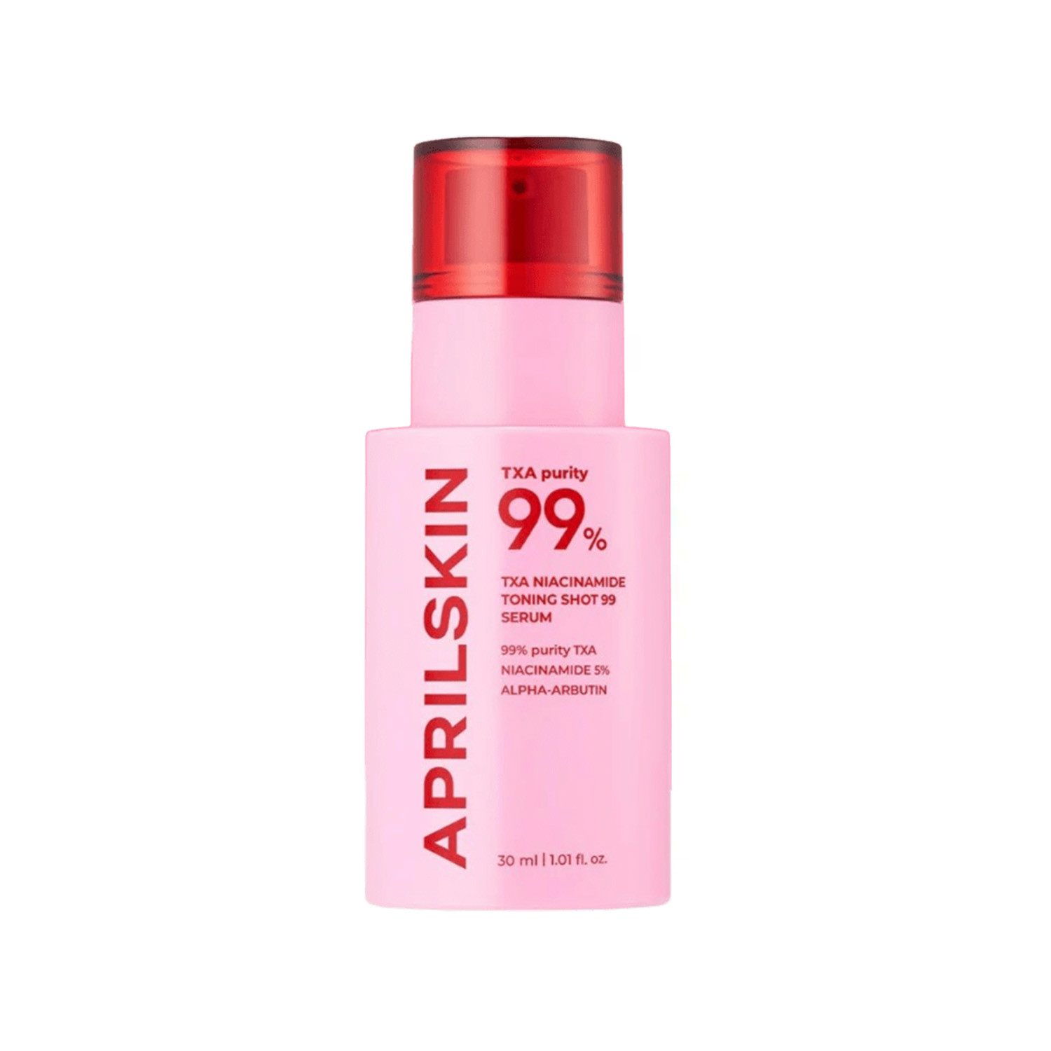 Aprilskin TXA Niacinamide Toning Shot 99 Serum 30ml