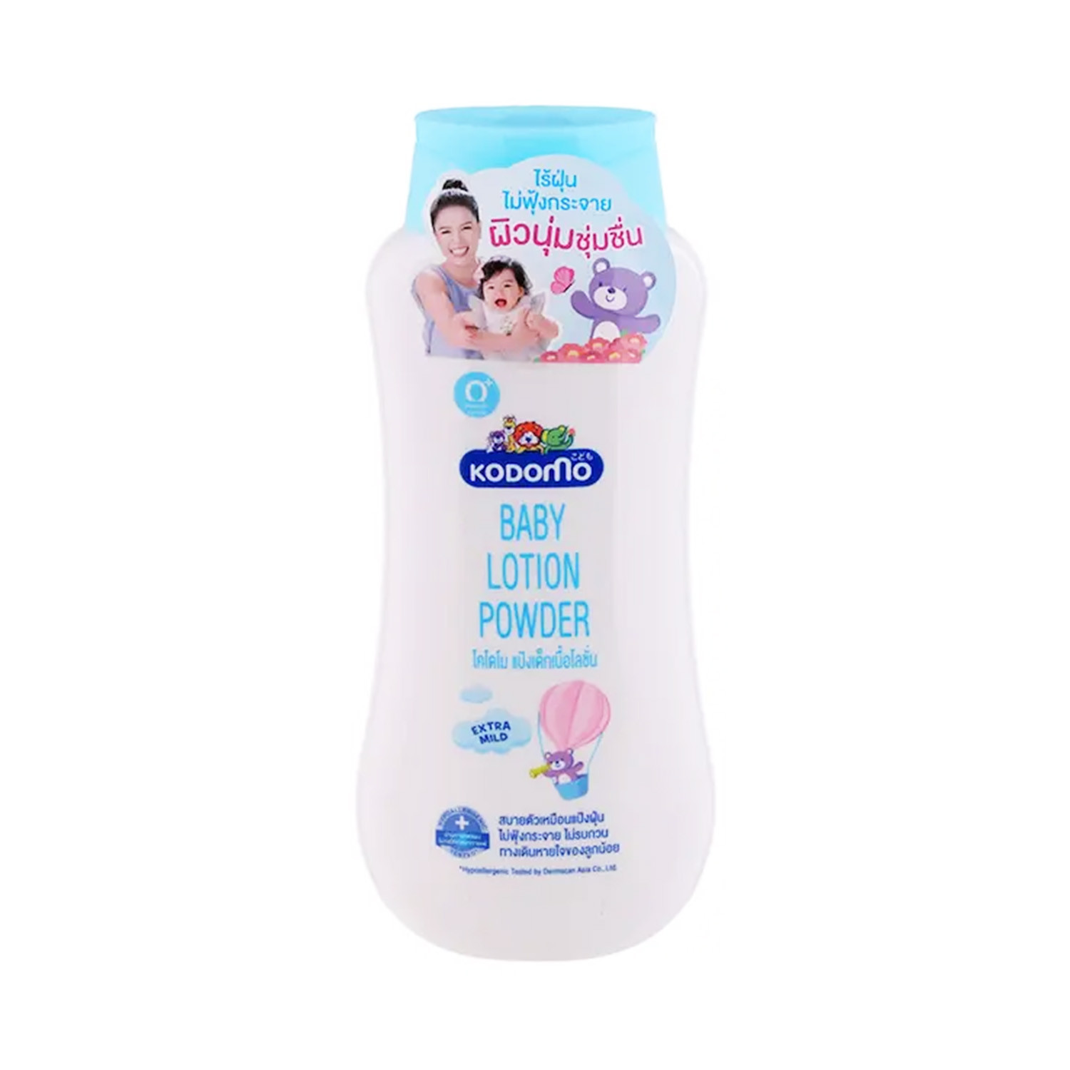 Kodomo Baby Lotion Powder Extra Mild 400ml