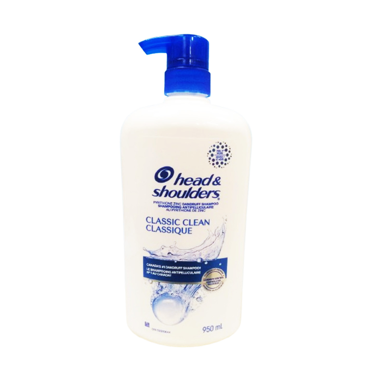 Head & Shoulders Classic Clean Anti-dandruff Shampoo 950ml