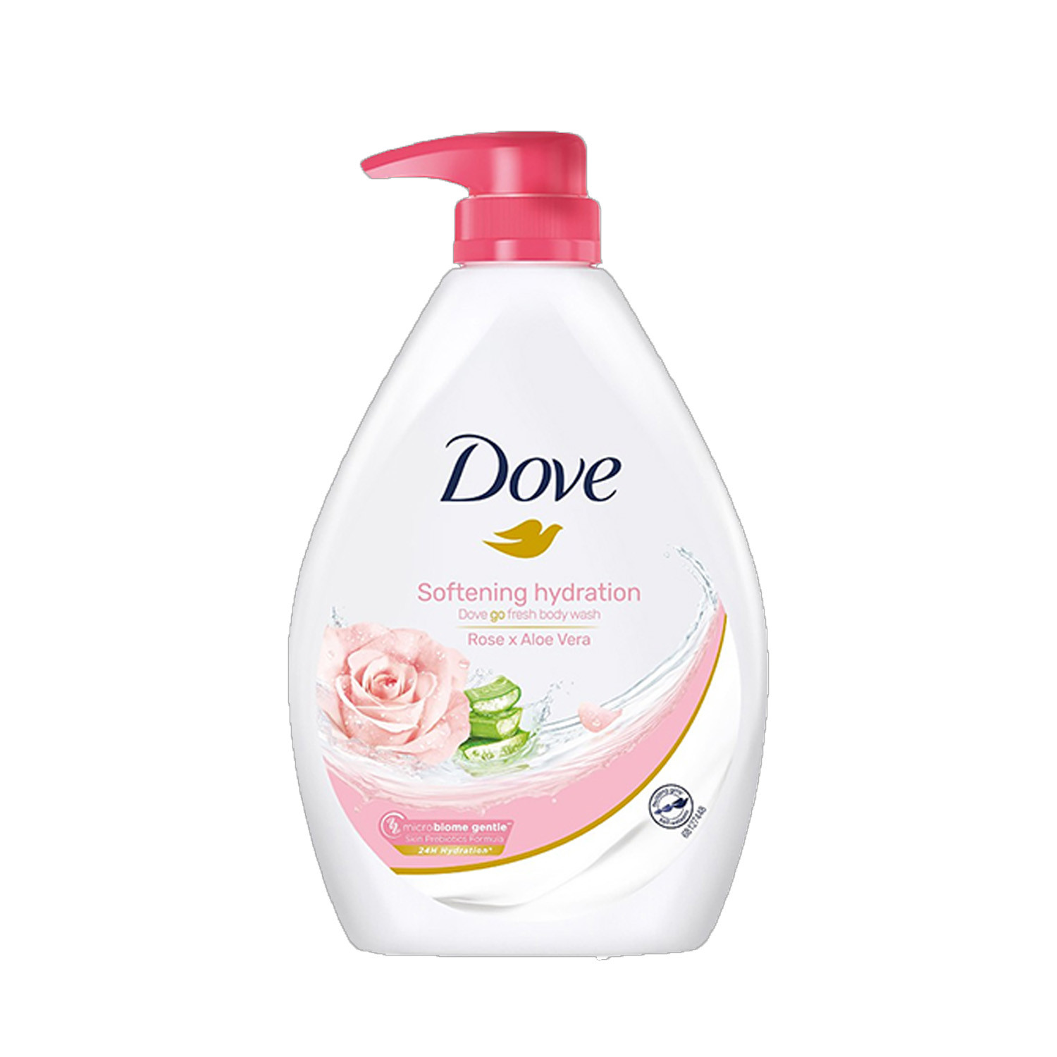Dove Go Fresh Softening Hydration Body Wash 1L