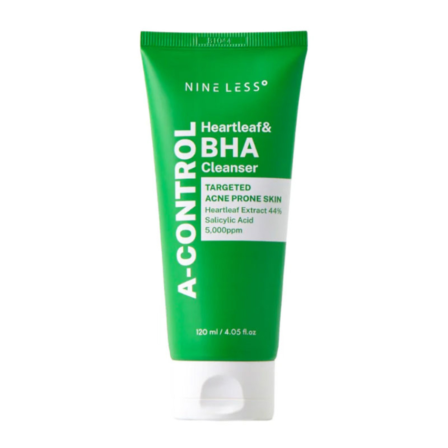 NINELESS A-Control Heartleaf & BHA Clear Pore Cleanser 120ml