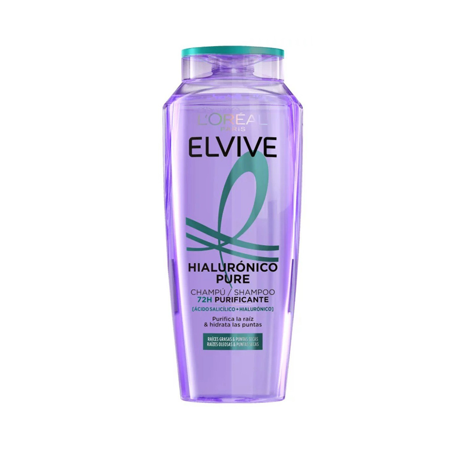 L'Oreal Paris Elvive Hyaluronic Pure Shampoo 300ml