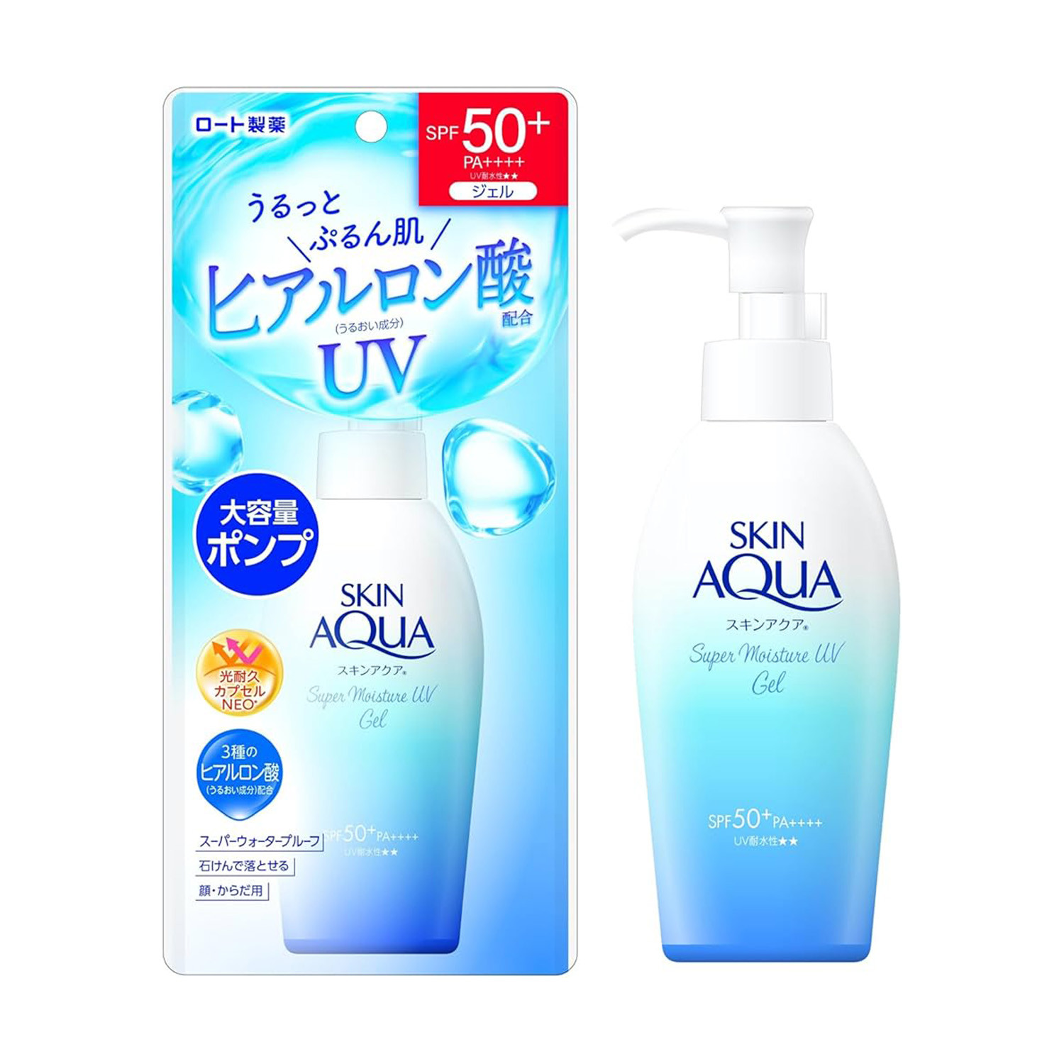 Skin Aqua Super Moisture UV Gel SPF50 + PA ++++ 140g