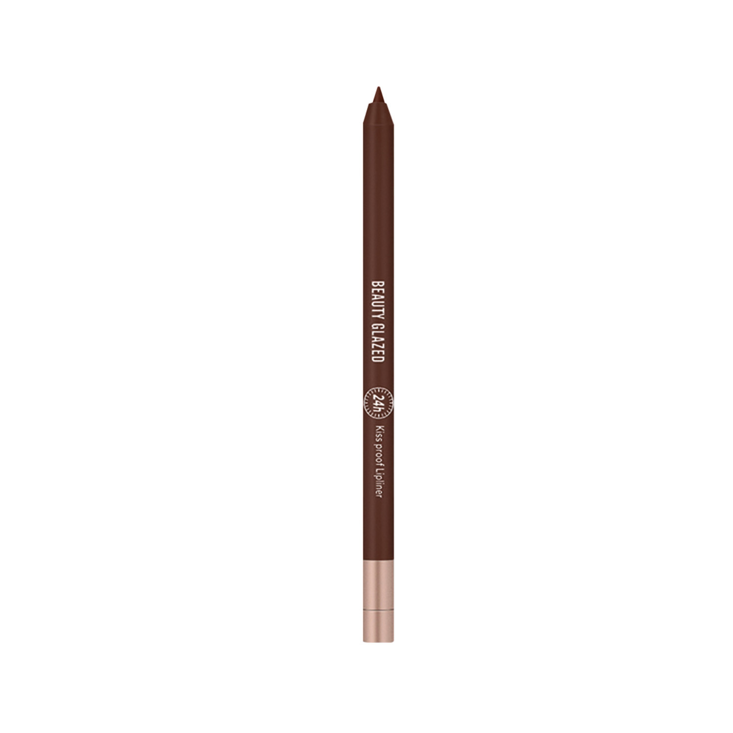 Beauty Glazed Waterproof & Long Lasting Lip Liner - B118 Burnt Umber
