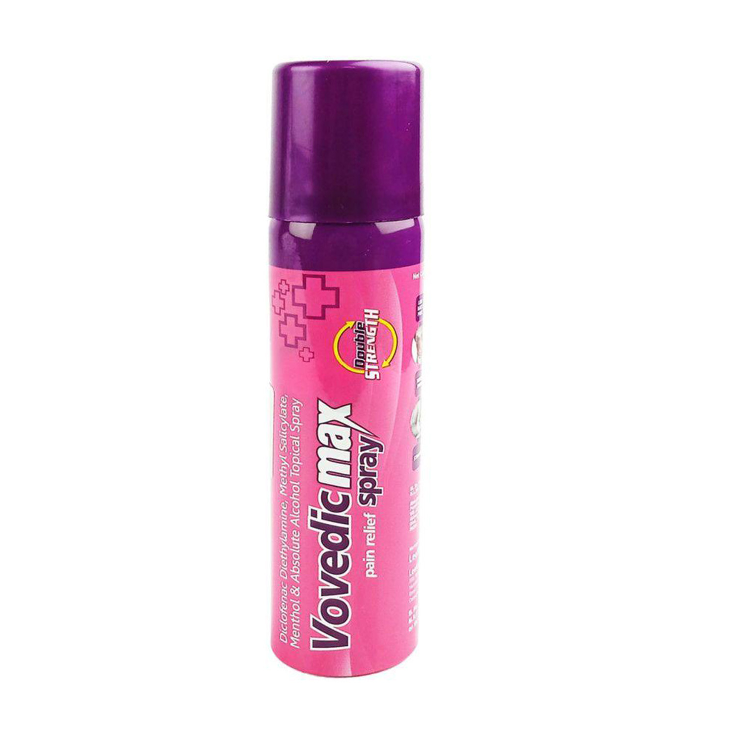 Leeford Vovedic Max Pain Relief Spray 55g