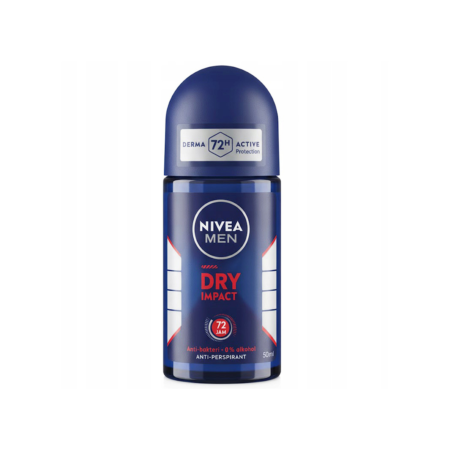 Nivea Men Dry Impact 72H Anti-Perspirant Roll On 50ml