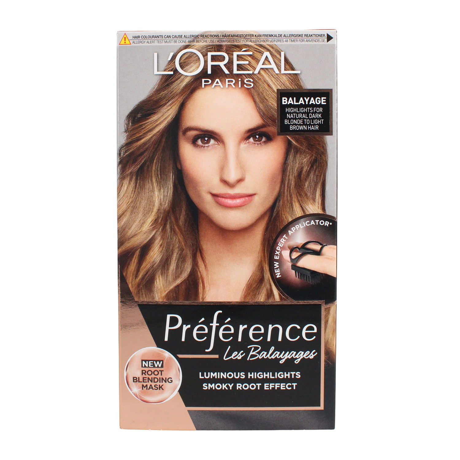 Loreal Hair Color Preference - Balayage Highlights For Light Brown Hair