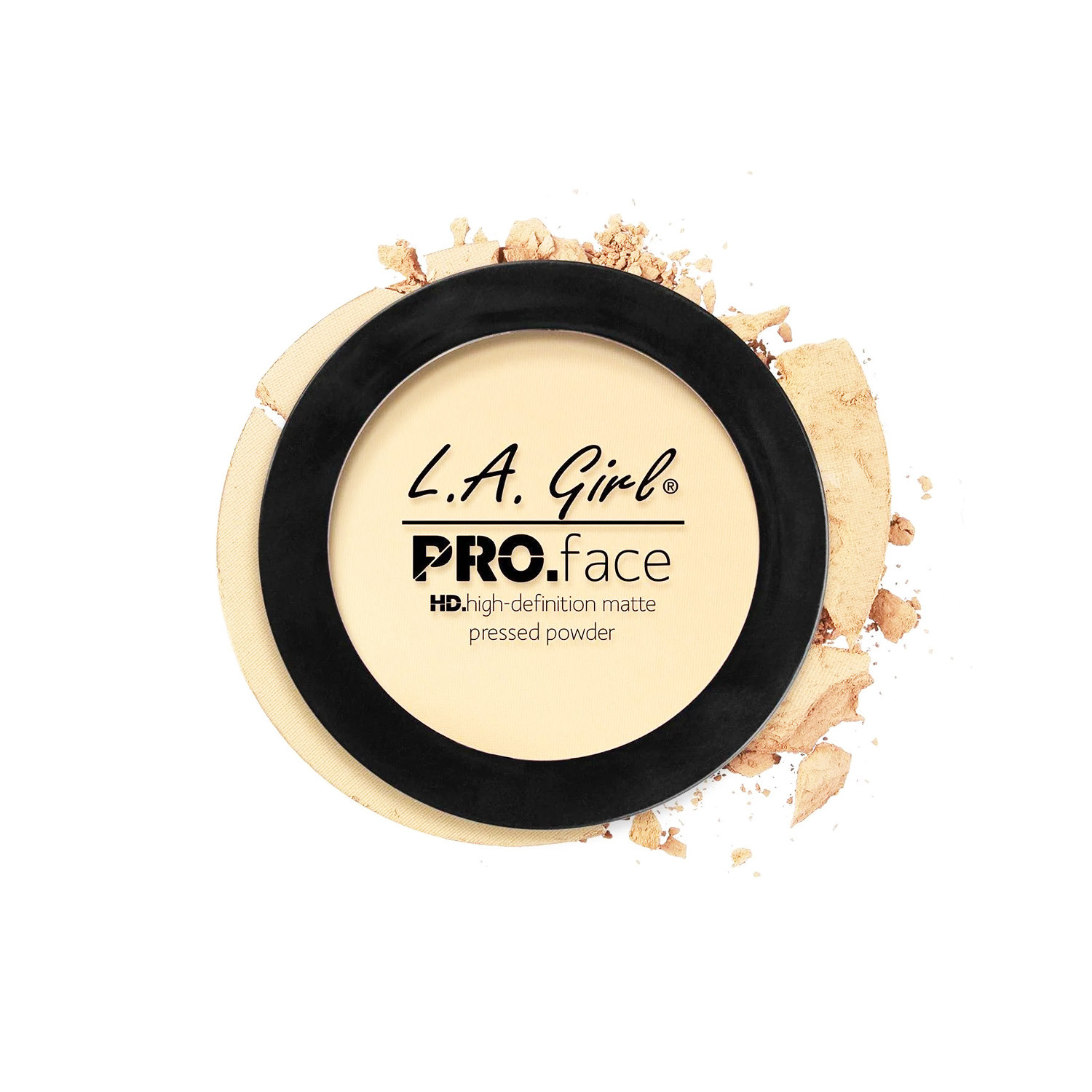 L.A. Girl Pro Face HD Matte Pressed Powder - GPP602 Classic Ivory