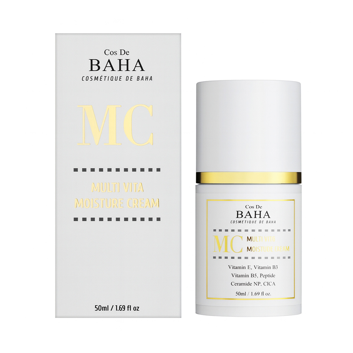Cos De Baha Multi Vita Moisture Cream (MC) 50ml