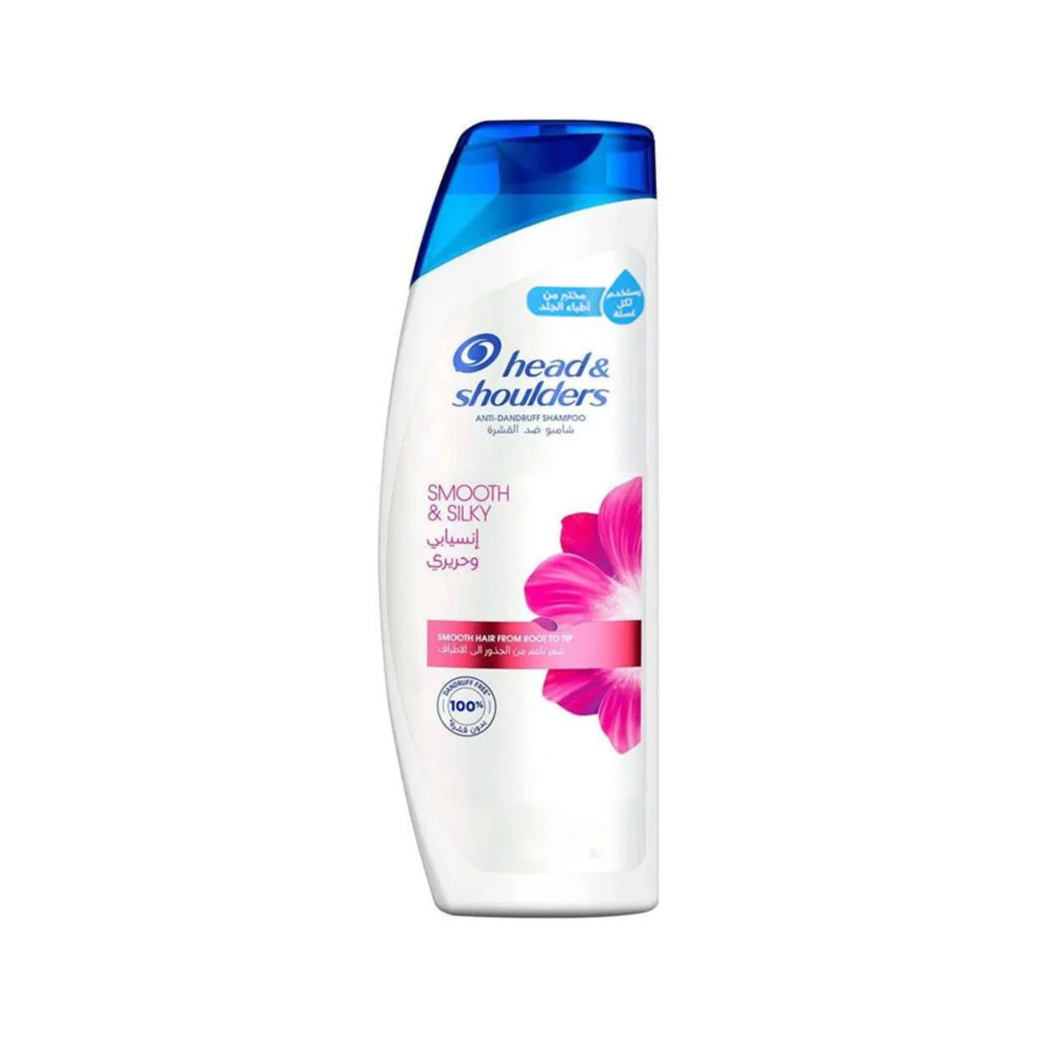 Head & Shoulders Smooth & Silky Anti-Dandruff Shampoo 600ml