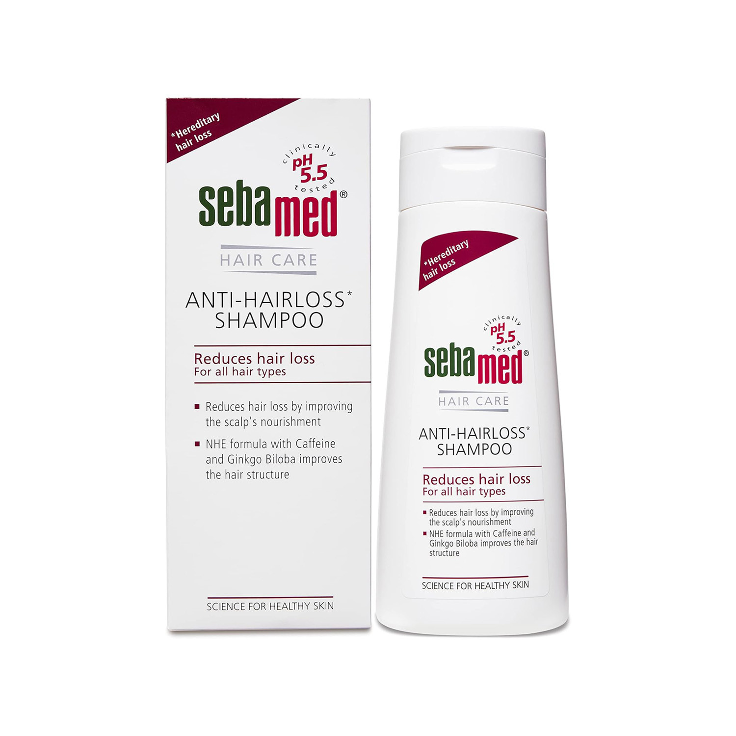 Seba Med Hair Care Anti Hairloss Shampoo 200ml