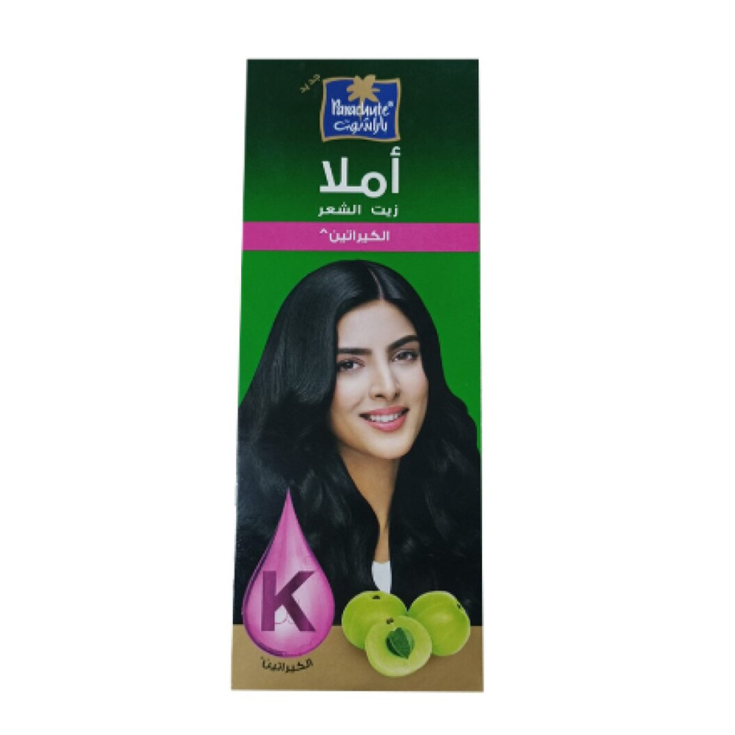 Parachute Amla Keratin Thick & Smooth Hair Oil 500ml