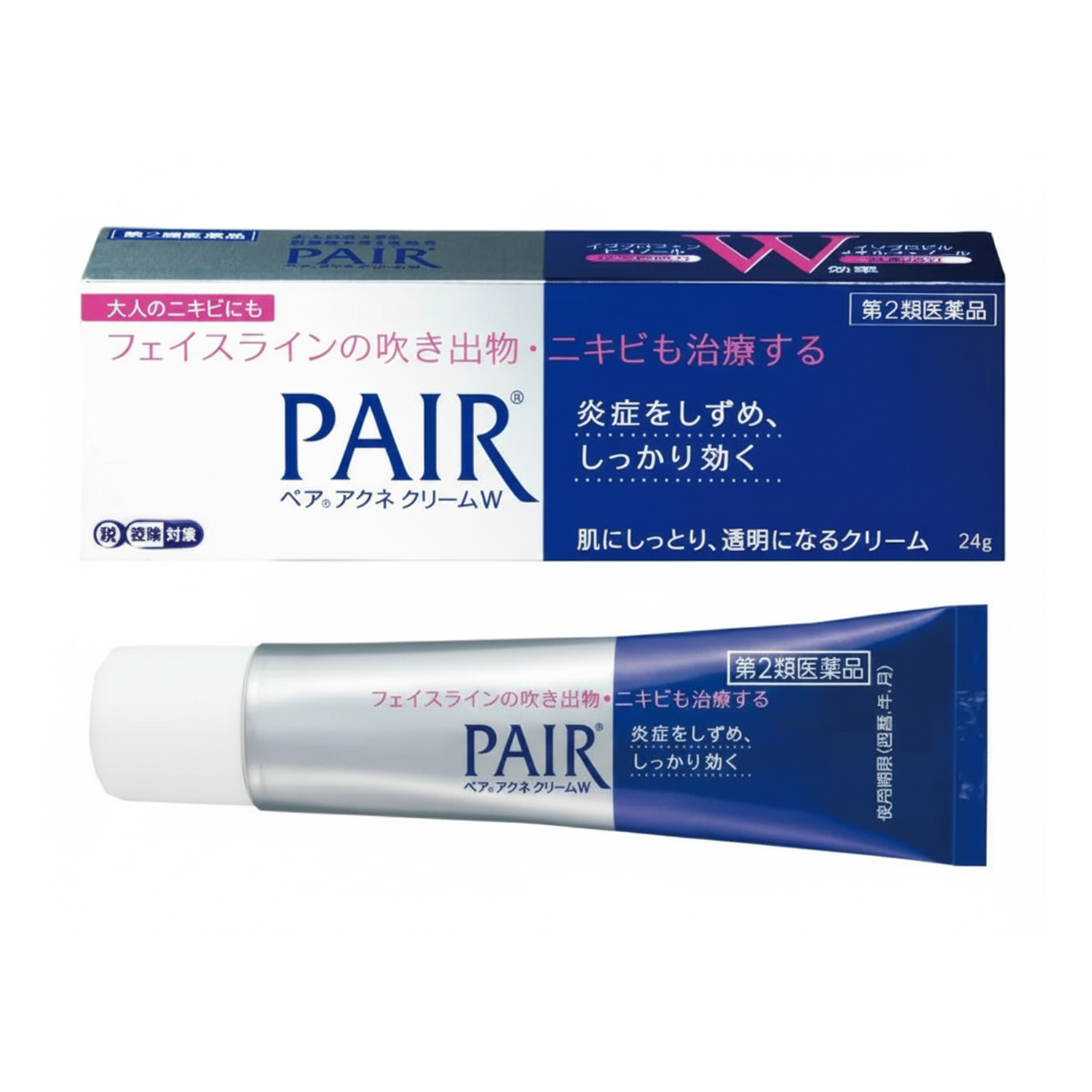 Lion Pair Acne Medication Cream W 24g