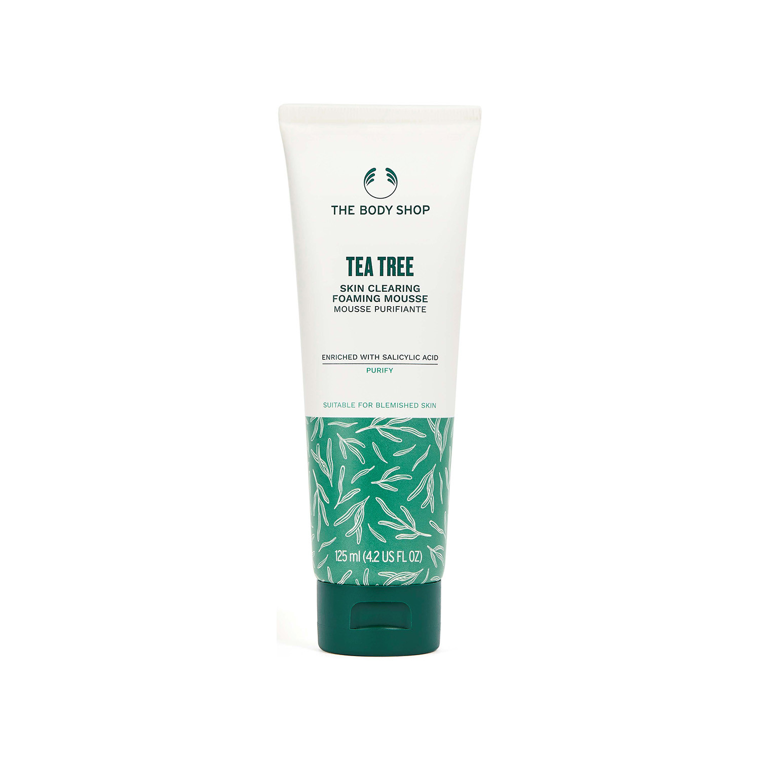 The Body Shop Tea Tree Skin Clearing Foaming Mousse 125ml