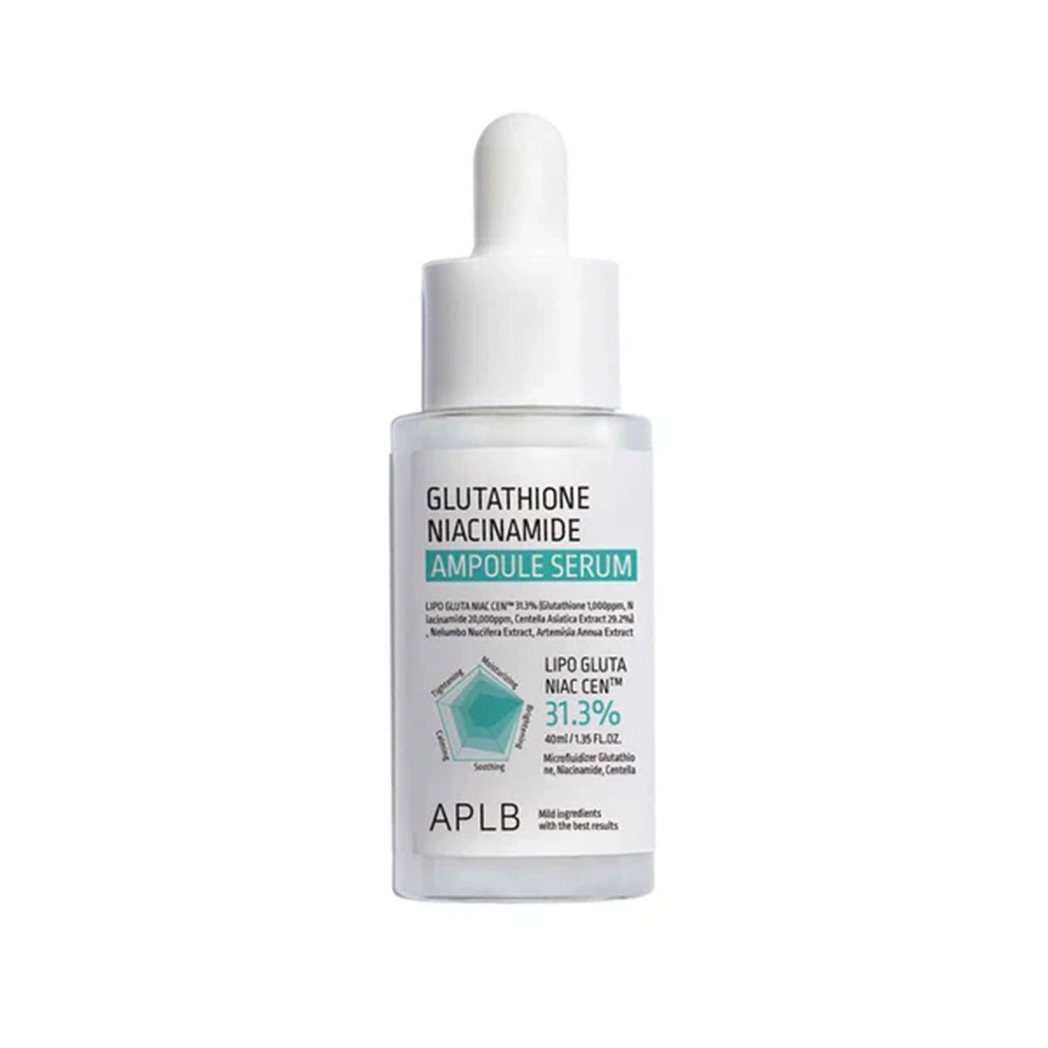 APLB Glutathione Niacinamide Ampoule Serum 40ml