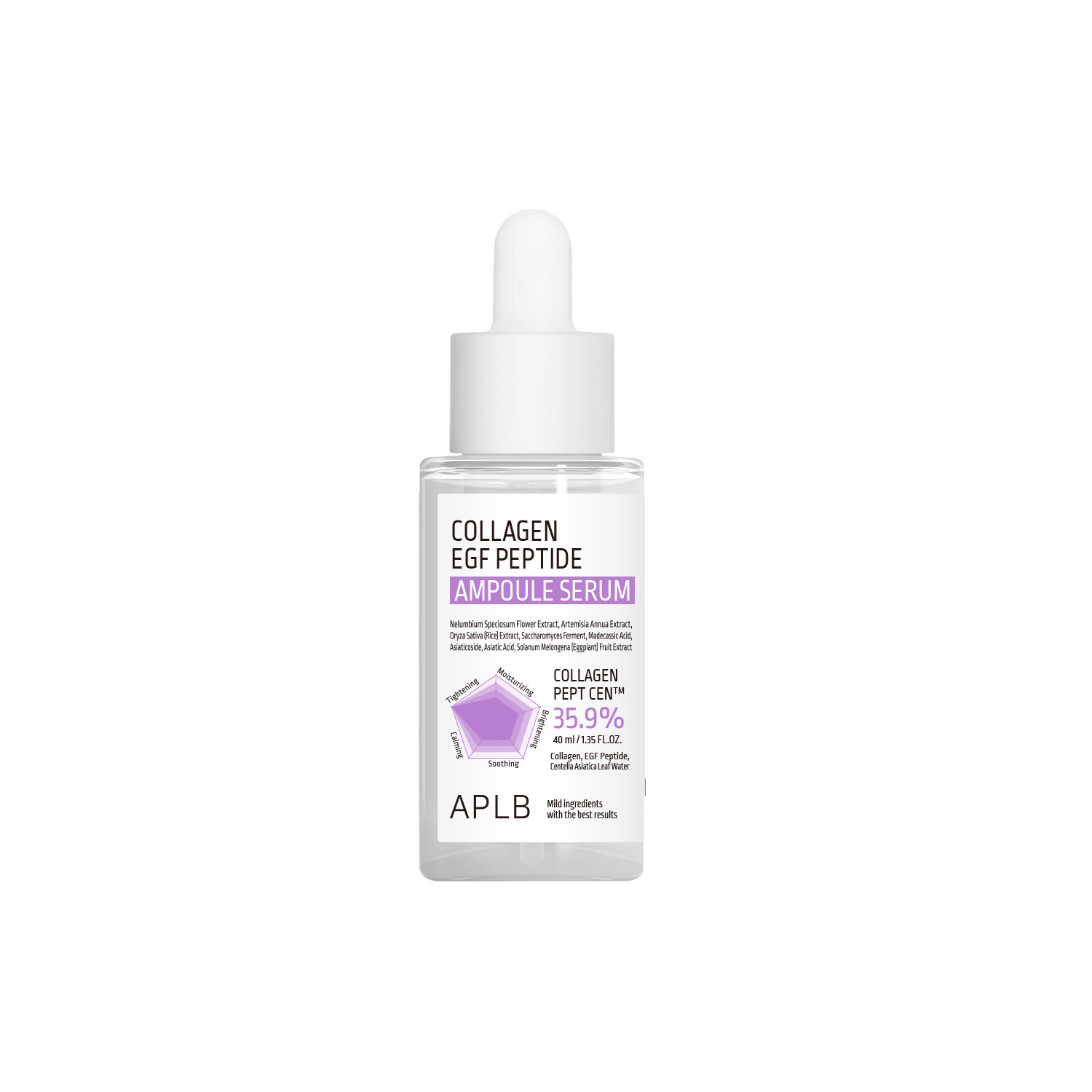 APLB Collagen EGF Peptide Ampoule Serum 40ml