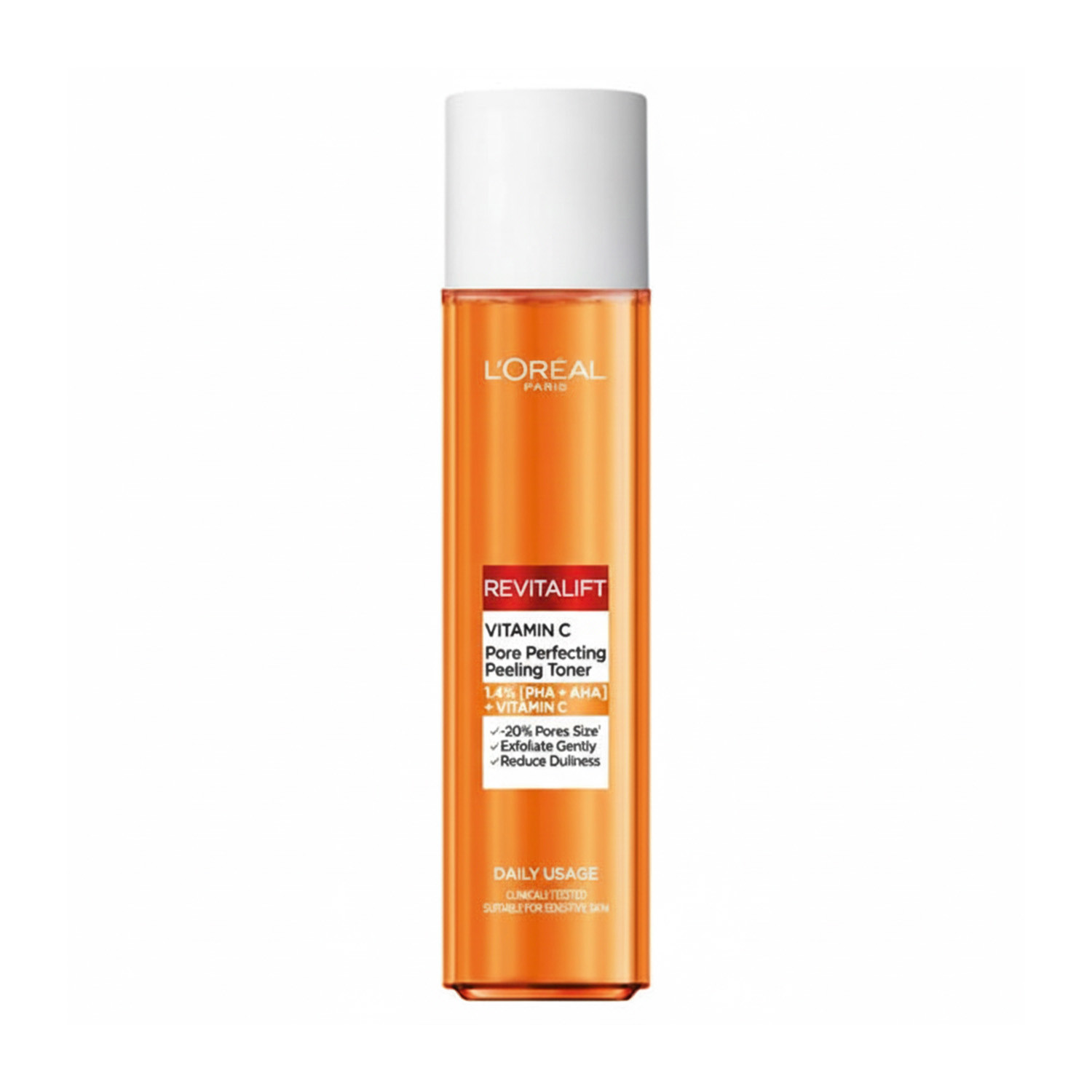 L'Oreal Revitalift Vitamin C Pore Perfecting Peeling Toner 180ml