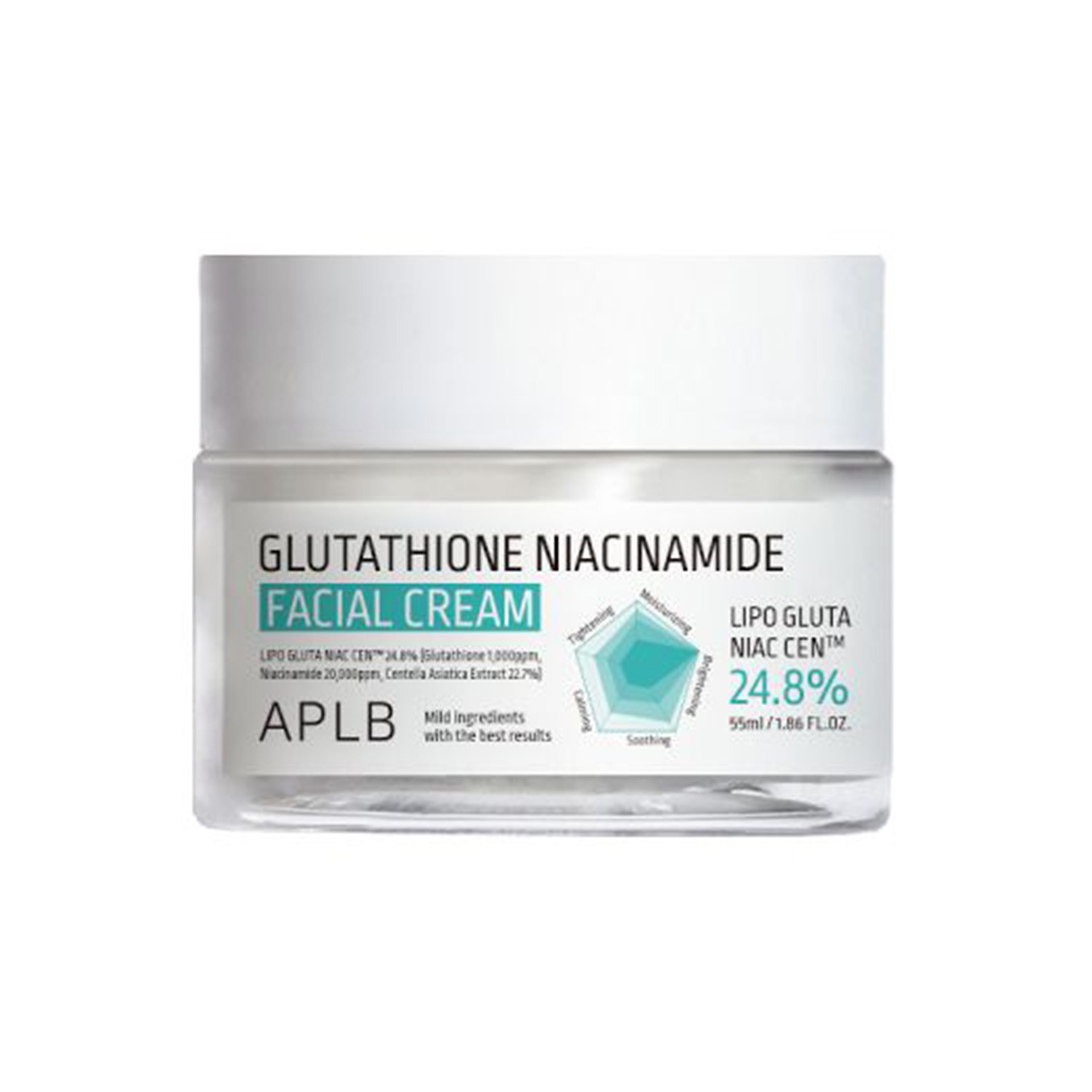 APLB Glutathione Niacinamide Facial Cream 55ml