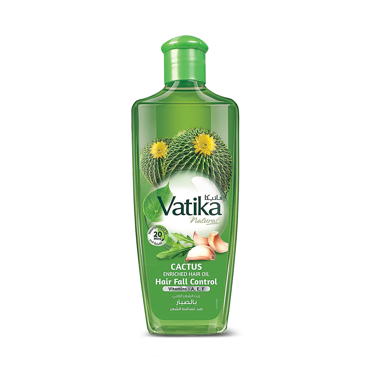 Vatika Cactus Enriched Hair Oil 200ml