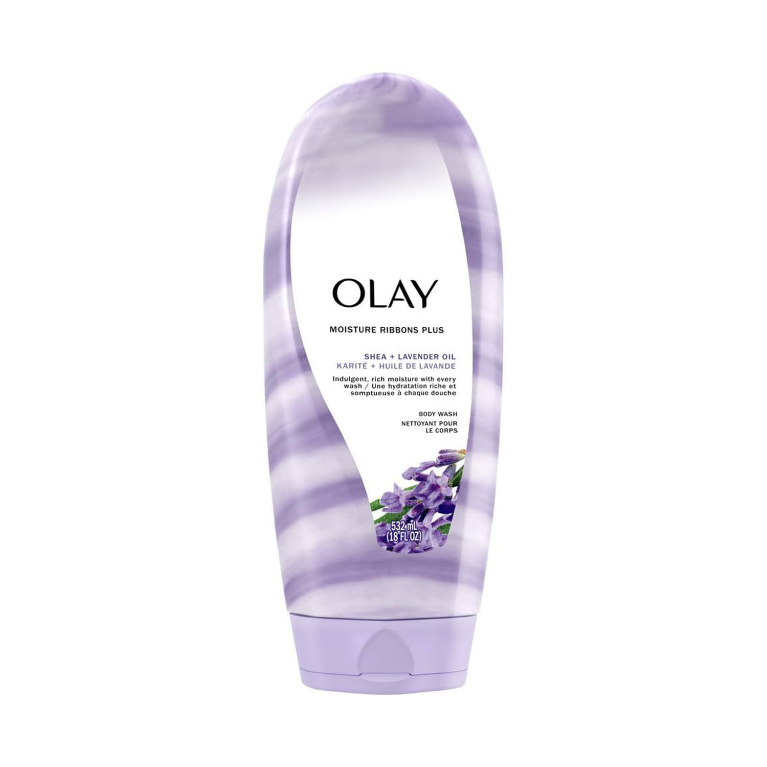 Olay Moisture Ribbons Plus Body Wash 532ml