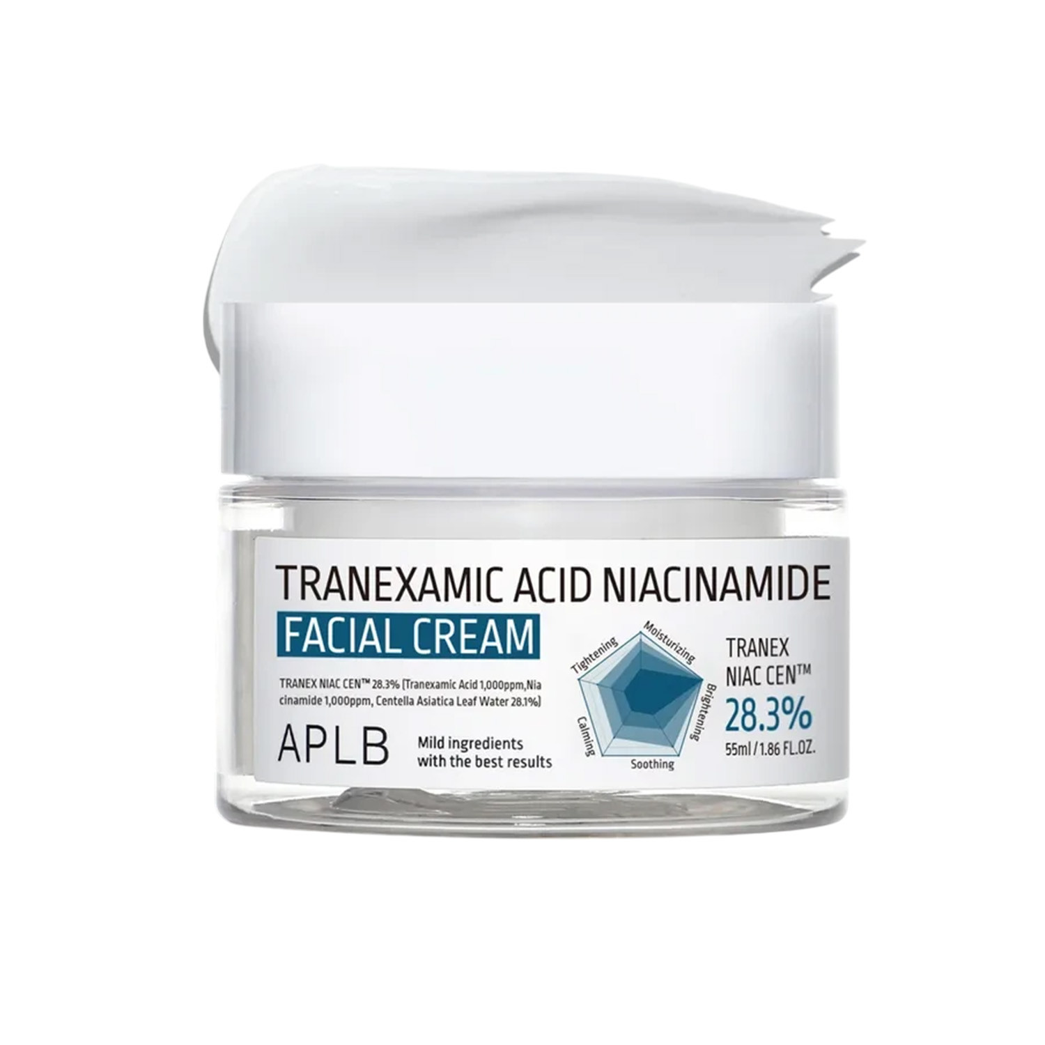 APLB Tranexamic Acid Niacinamide Facial Cream 55ml