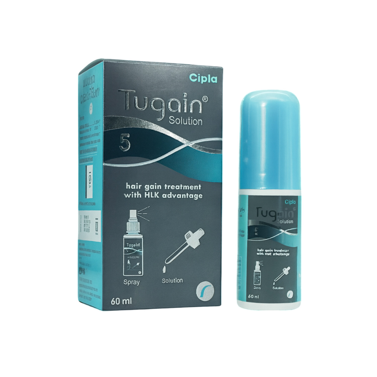 Tugain solution 5 Hair Gain Treatment 60ml