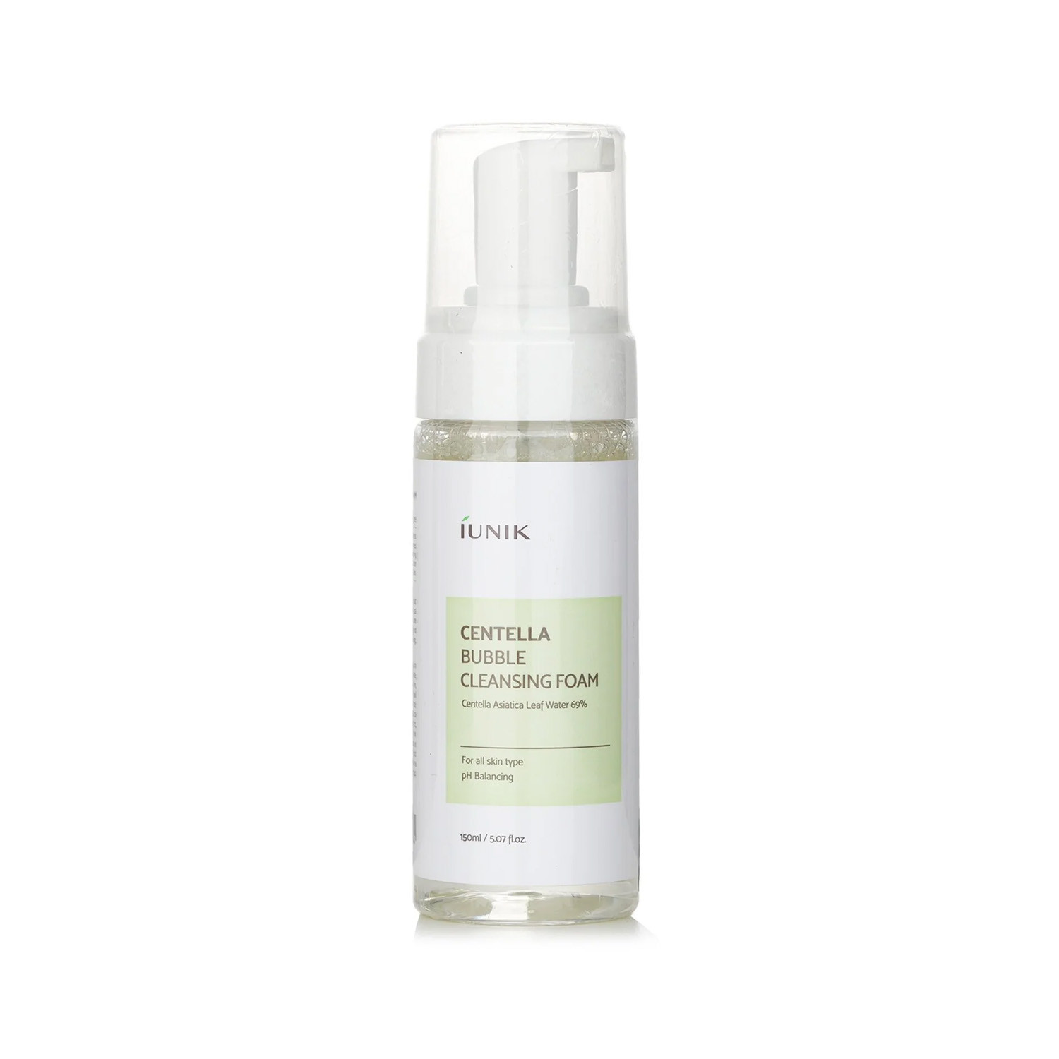Iunik Centella Bubble Cleansing Foam 150ml