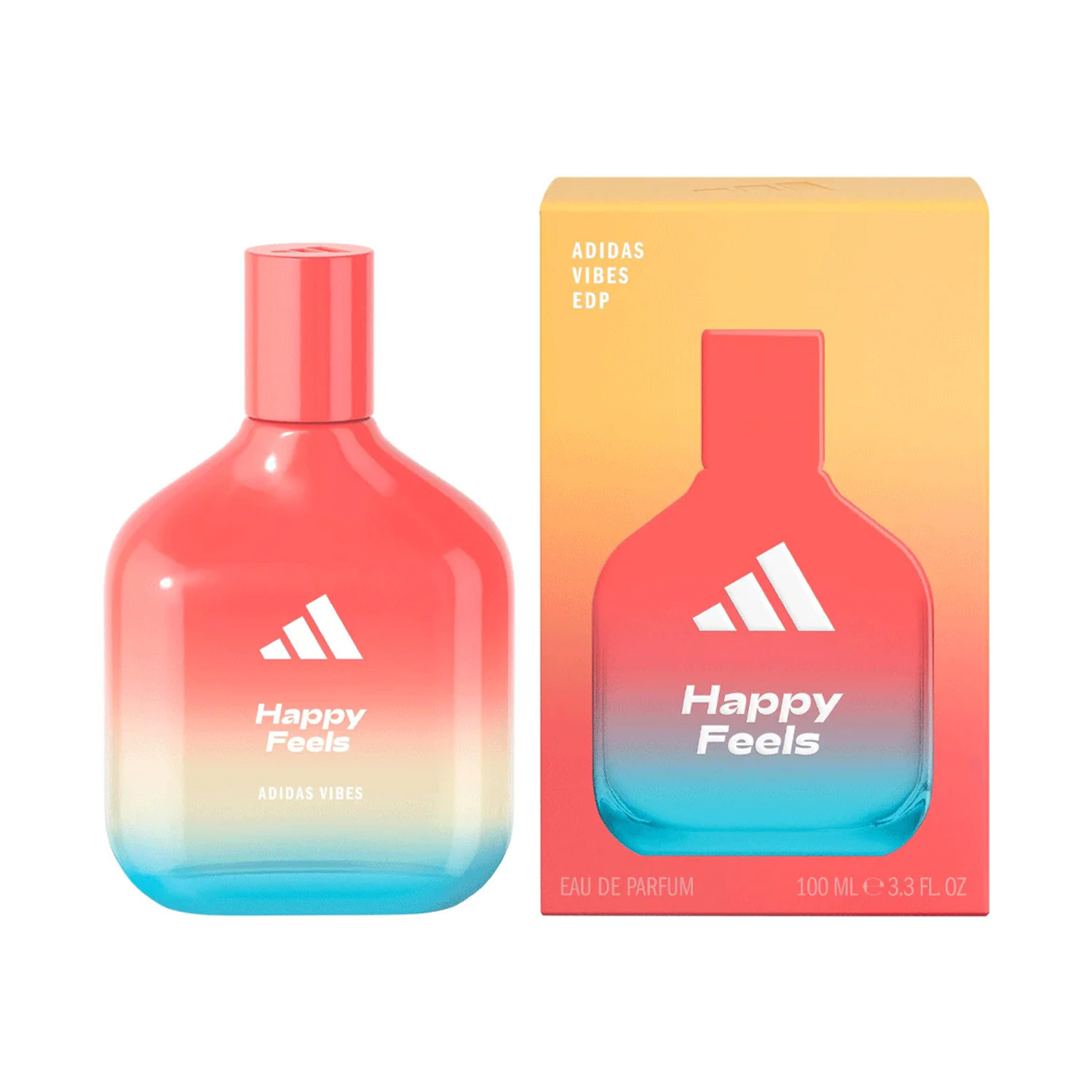 Adidas Vibes Happy Feels EDP 100ml
