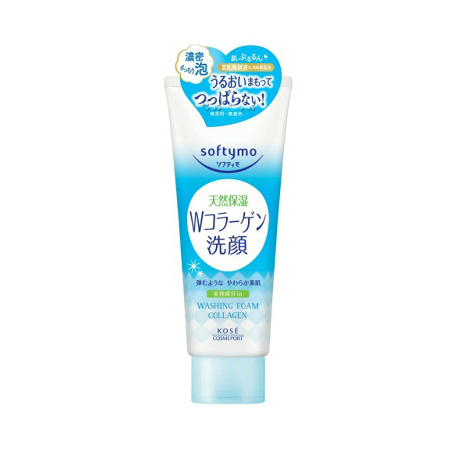 Kose Cosmeport Softymo Washing Collagen Foam 150g