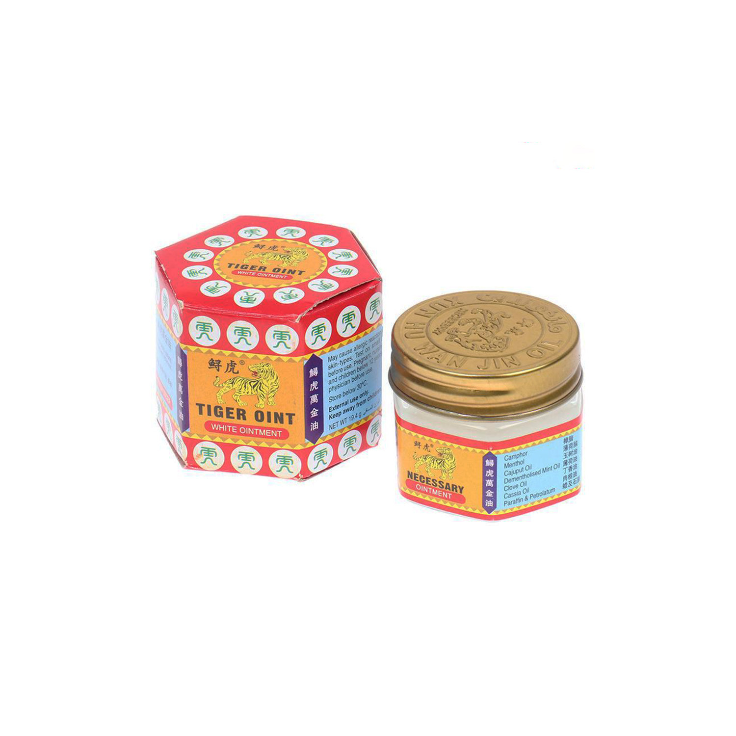 Tiger Oint White Ointment 19.4g