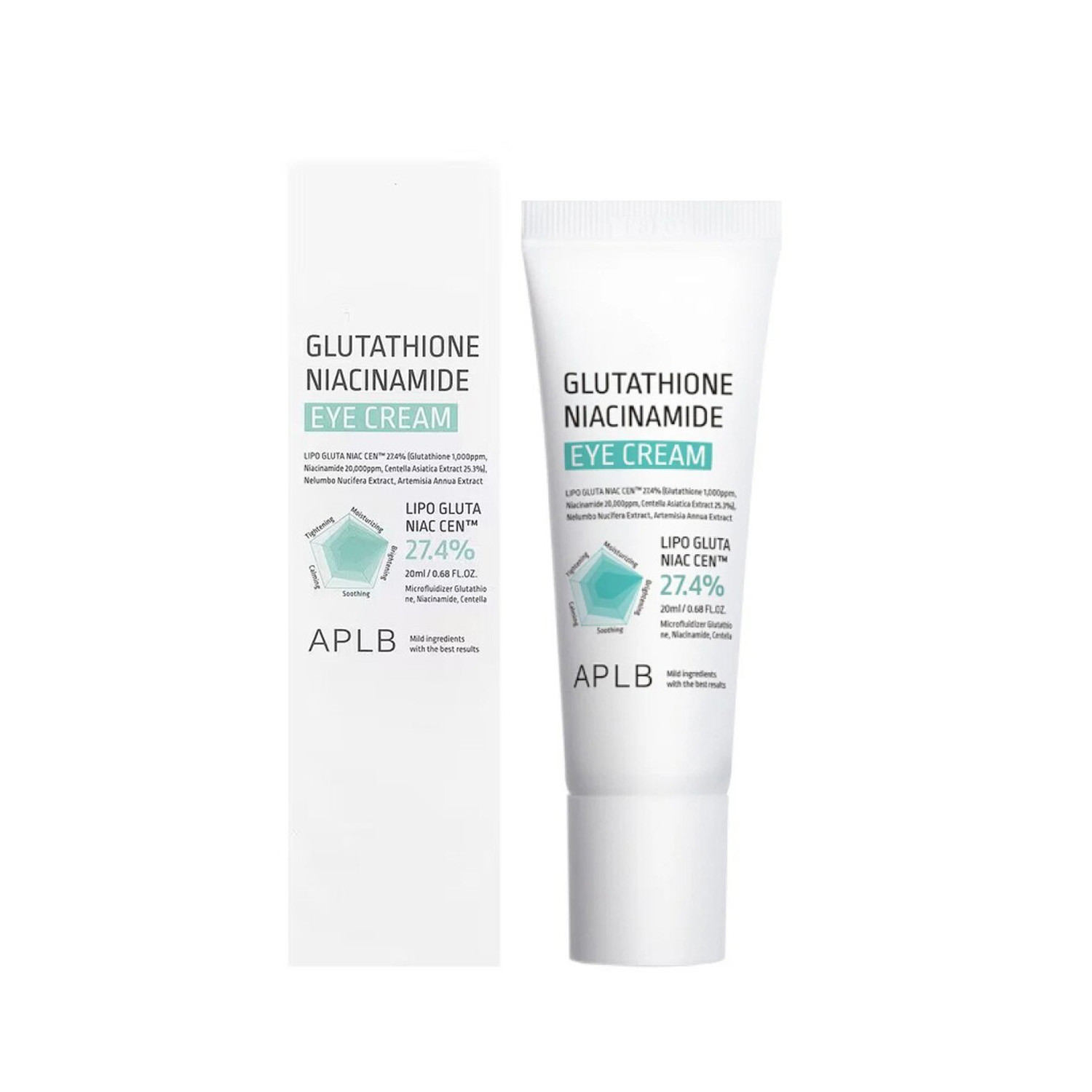 APLB Glutathione Niacinamide Eye Cream 20ml