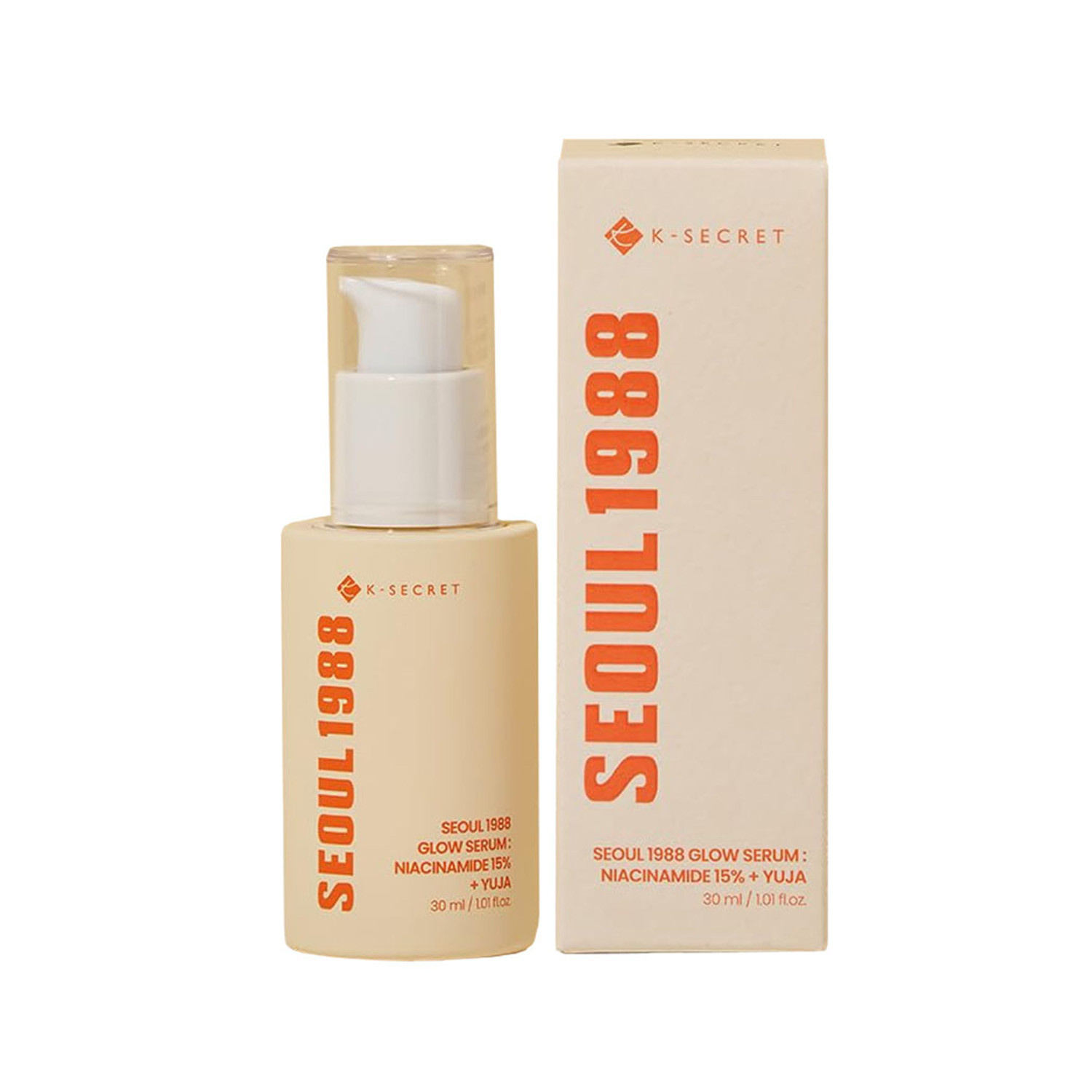 K-Secret Seoul 1988 Niacinamide 15% + Yuja Glow Serum 30ml