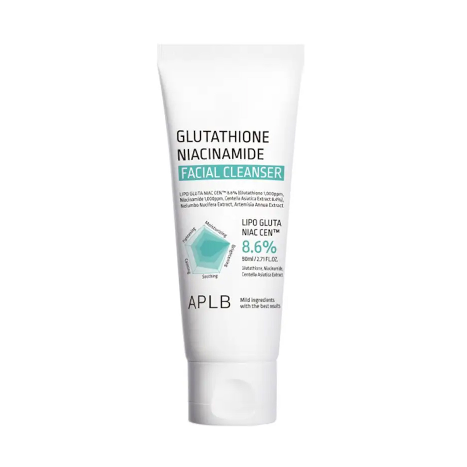 APLB Glutathione Niacinamide Facial Cleanser 80ml